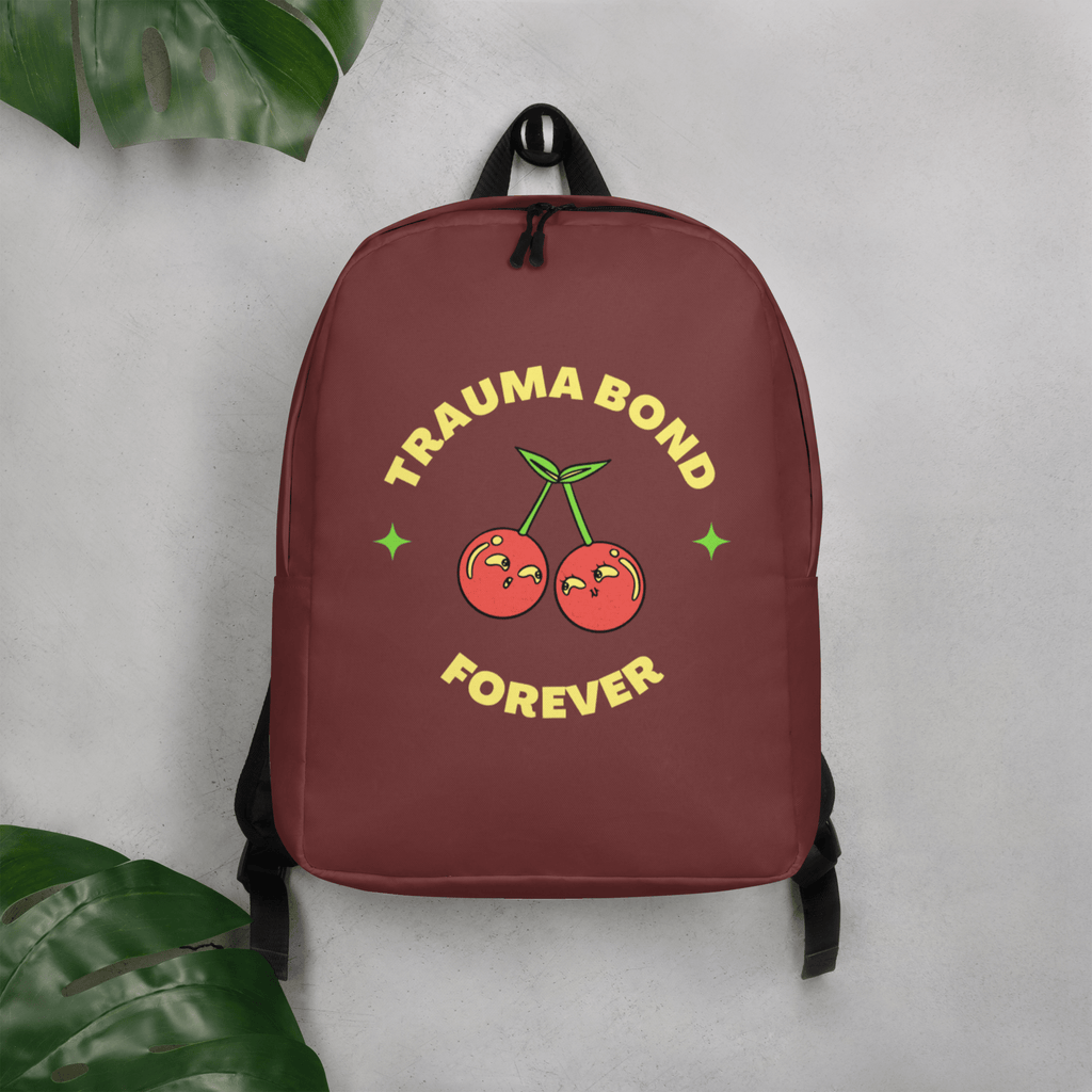 Trauma Bond Forever Backpack Backpacks Jolly & Goode