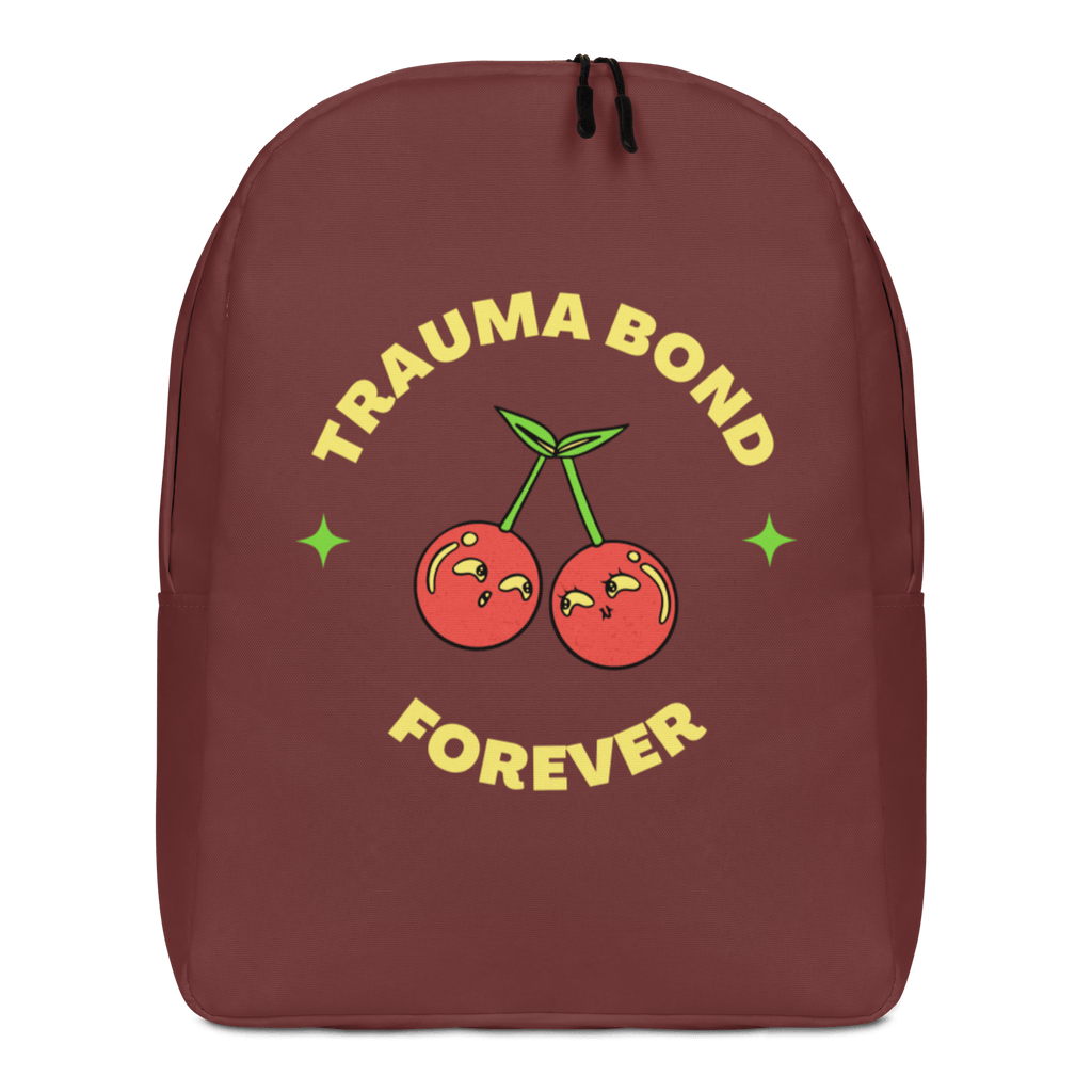 Trauma Bond Forever Backpack Backpacks Jolly & Goode