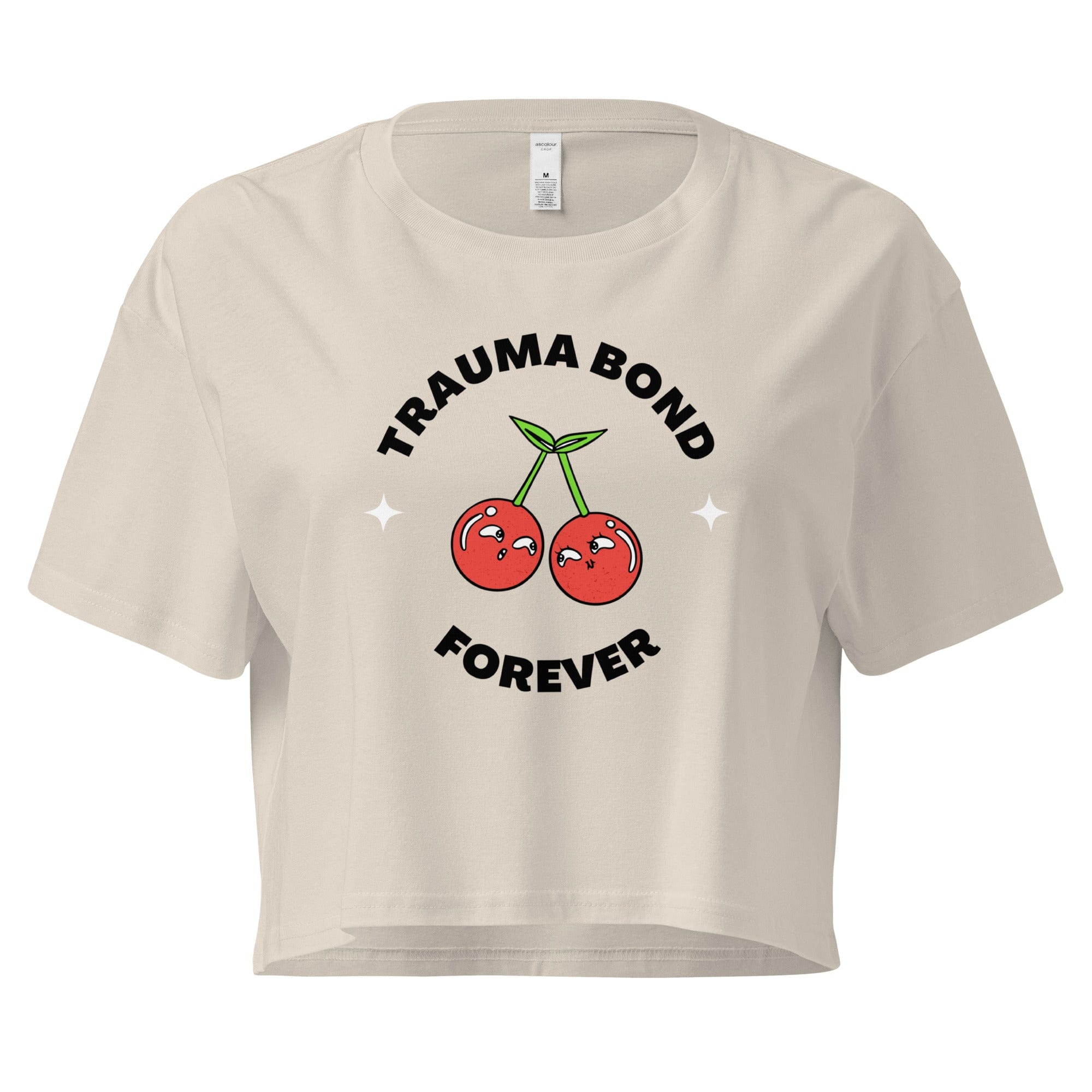 Trauma Bond Forever Crop Top Bone / XS Crop Tops Jolly & Goode