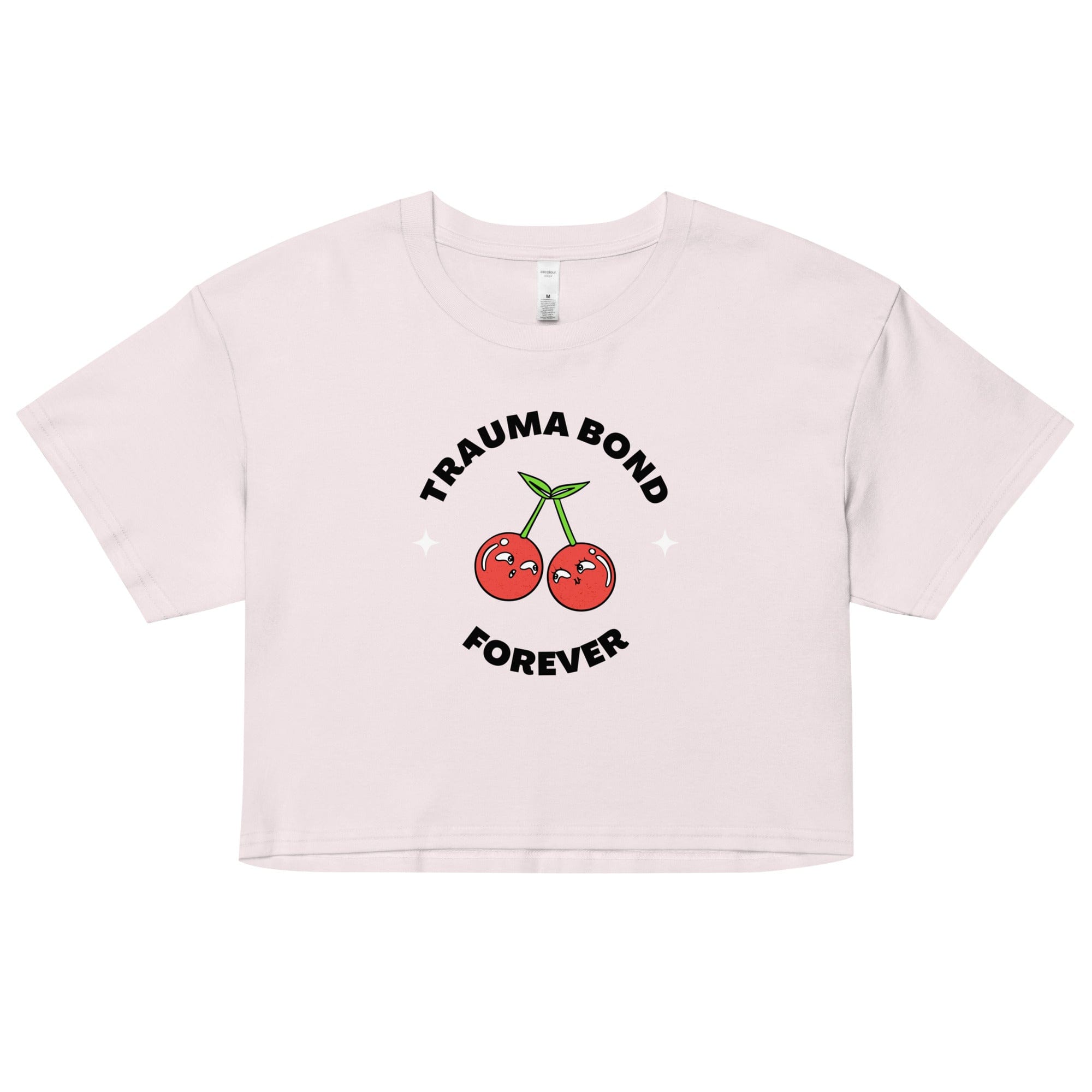 Trauma Bond Forever Crop Top Crop Tops Jolly & Goode