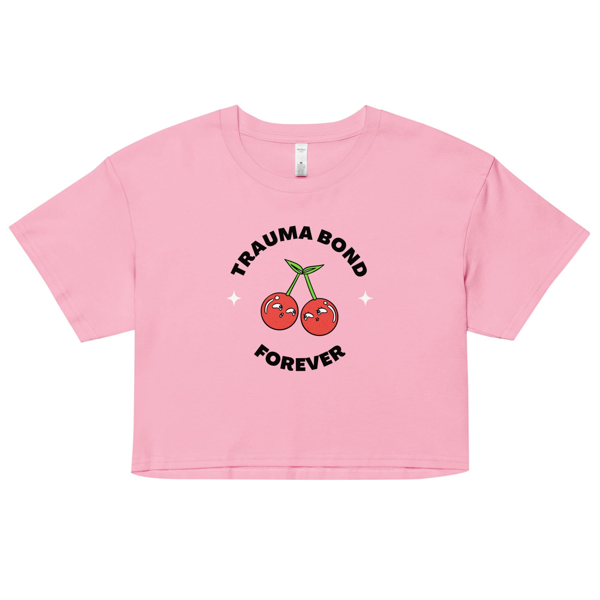 Trauma Bond Forever Crop Top Crop Tops Jolly & Goode