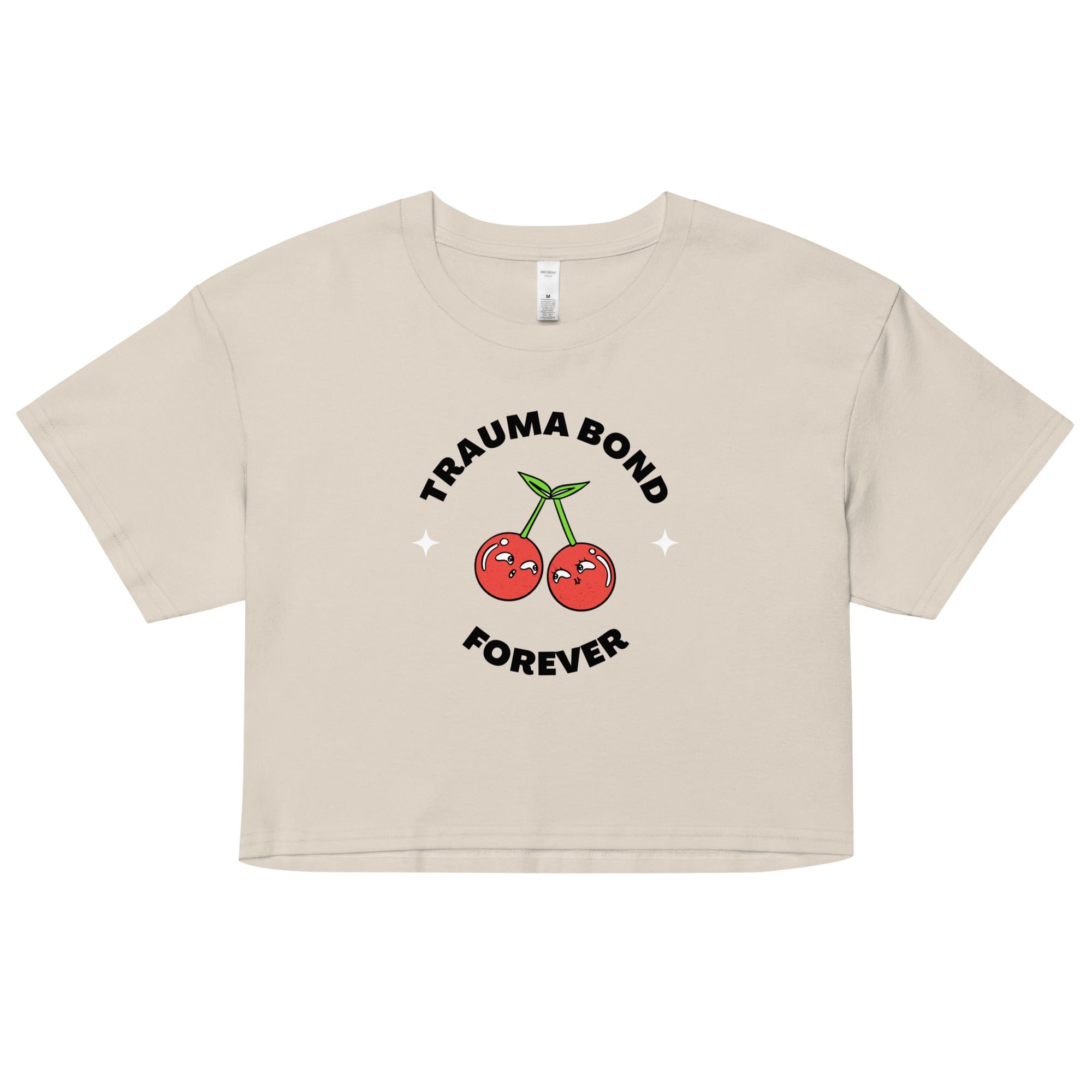 Trauma Bond Forever Crop Top Crop Tops Jolly & Goode