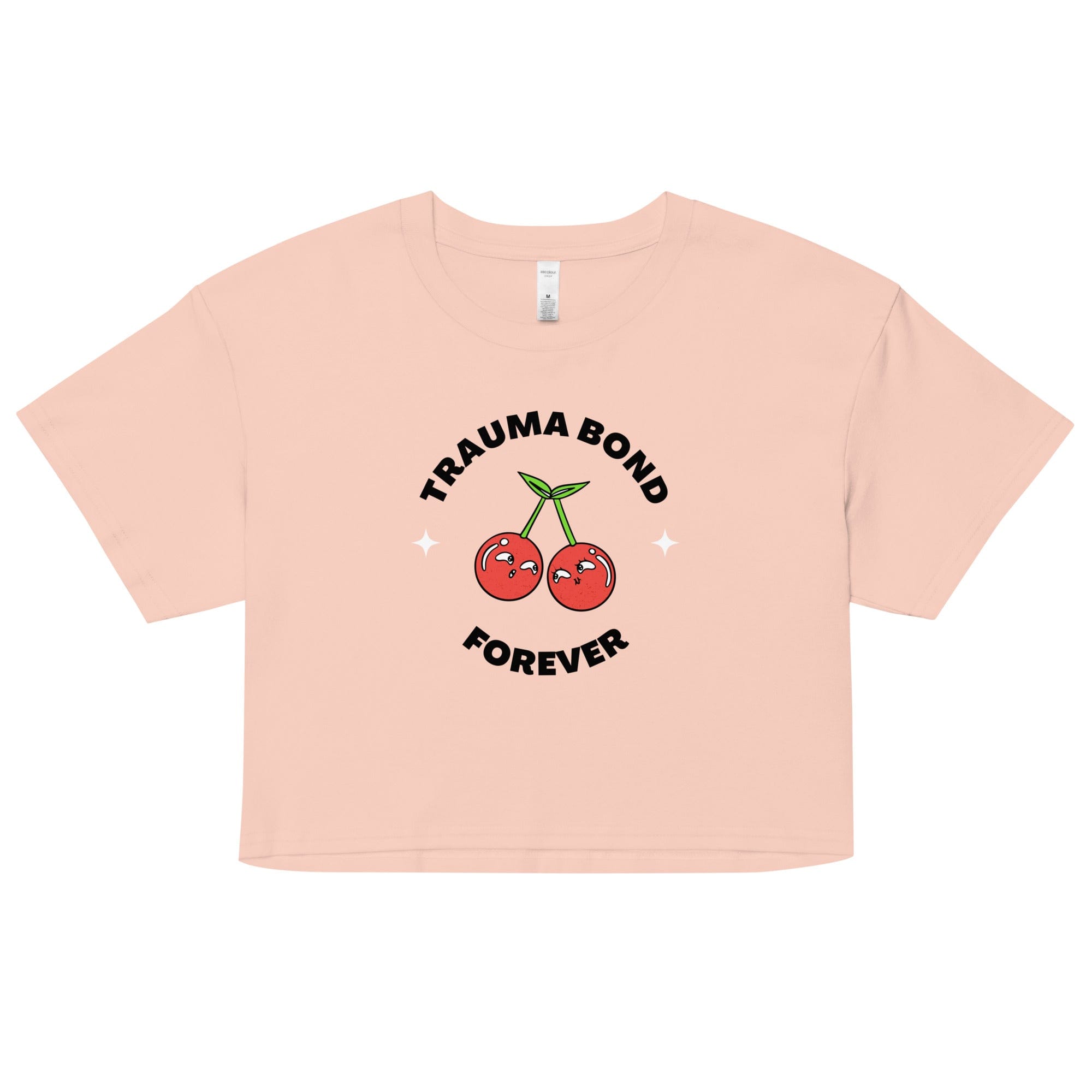 Trauma Bond Forever Crop Top Crop Tops Jolly & Goode