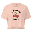 Trauma Bond Forever Crop Top Pale Pink / XS Crop Tops Jolly & Goode