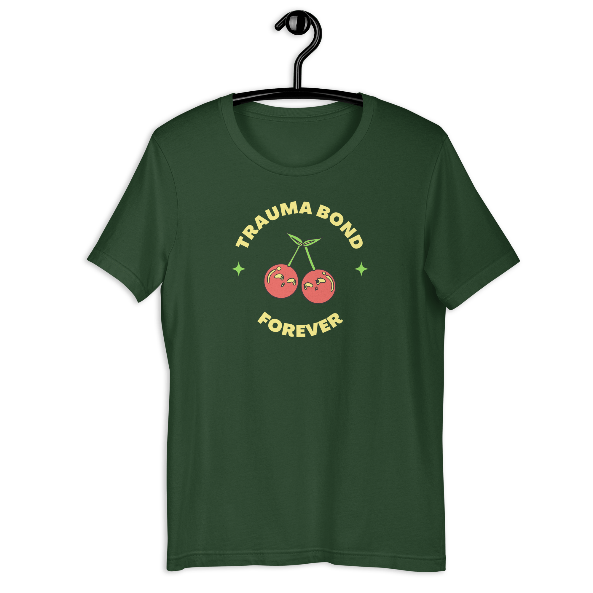 Trauma Bond Forever T-shirt Forest / S Shirts & Tops Jolly & Goode