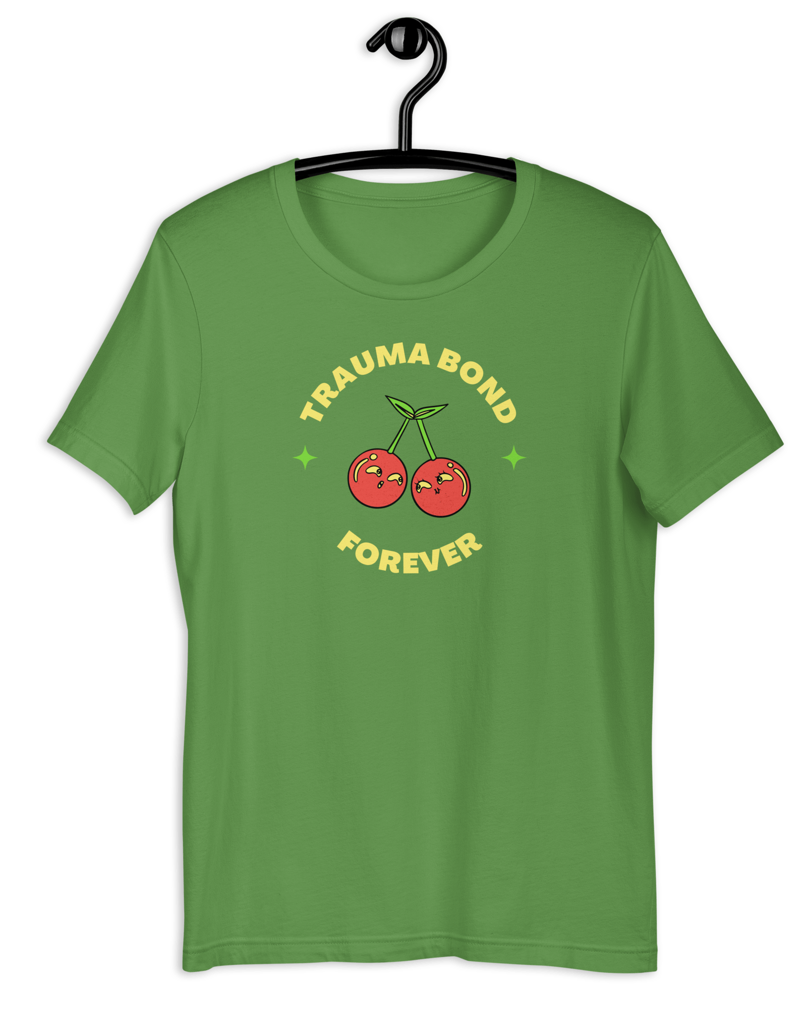 Trauma Bond Forever T-shirt Leaf / S Shirts & Tops Jolly & Goode