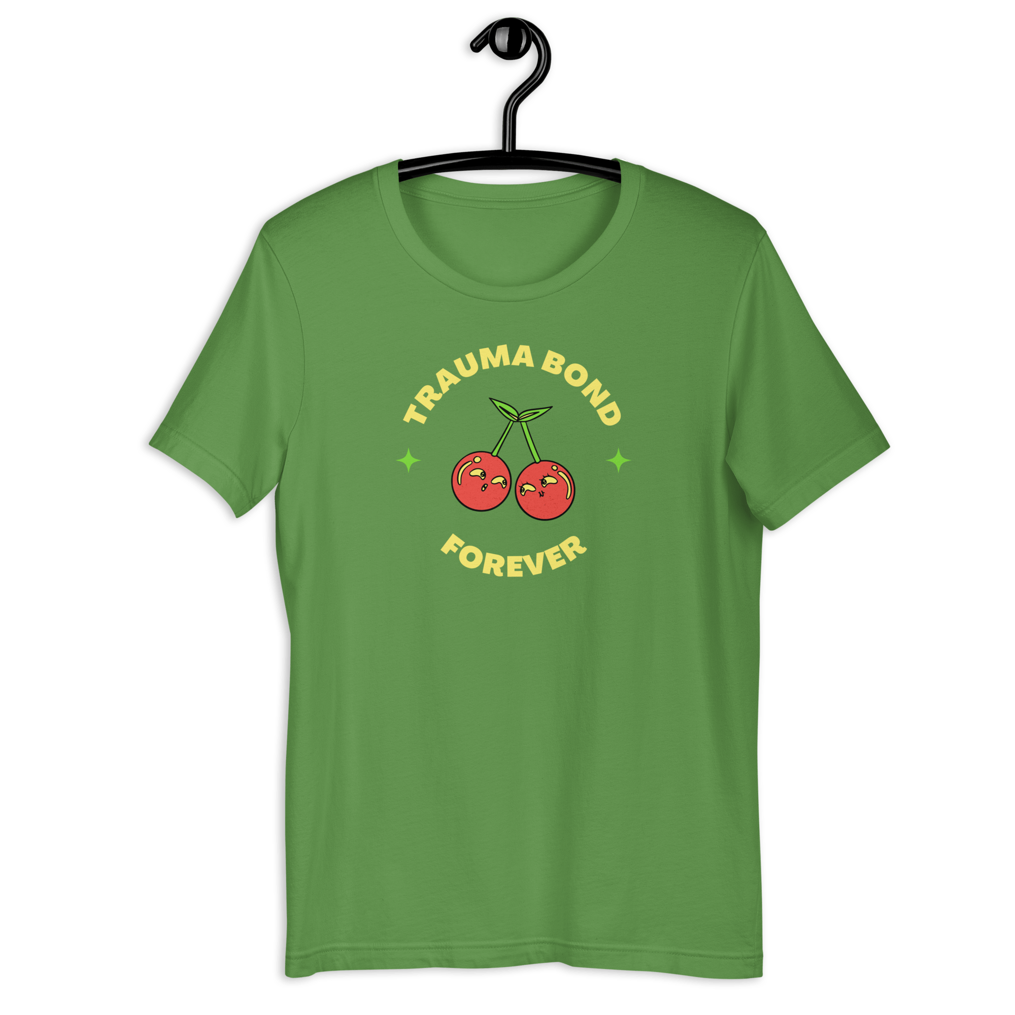 Trauma Bond Forever T-shirt Leaf / S Shirts & Tops Jolly & Goode