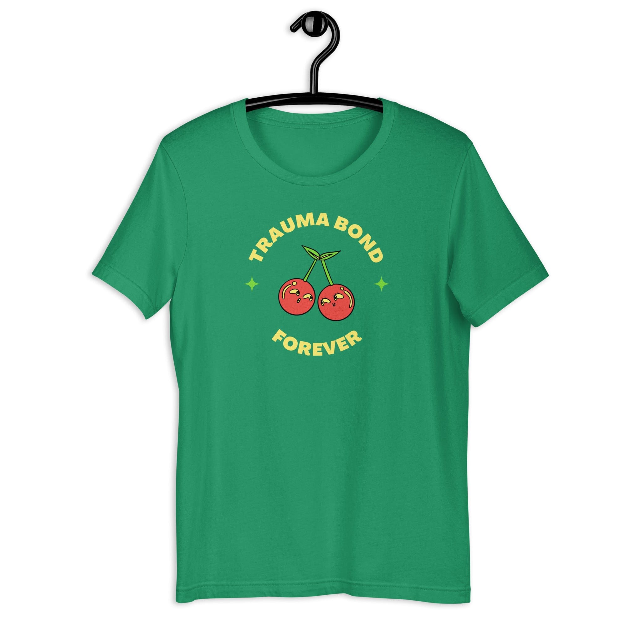 Trauma Bond Forever T-shirt Kelly / S Shirts & Tops Jolly & Goode