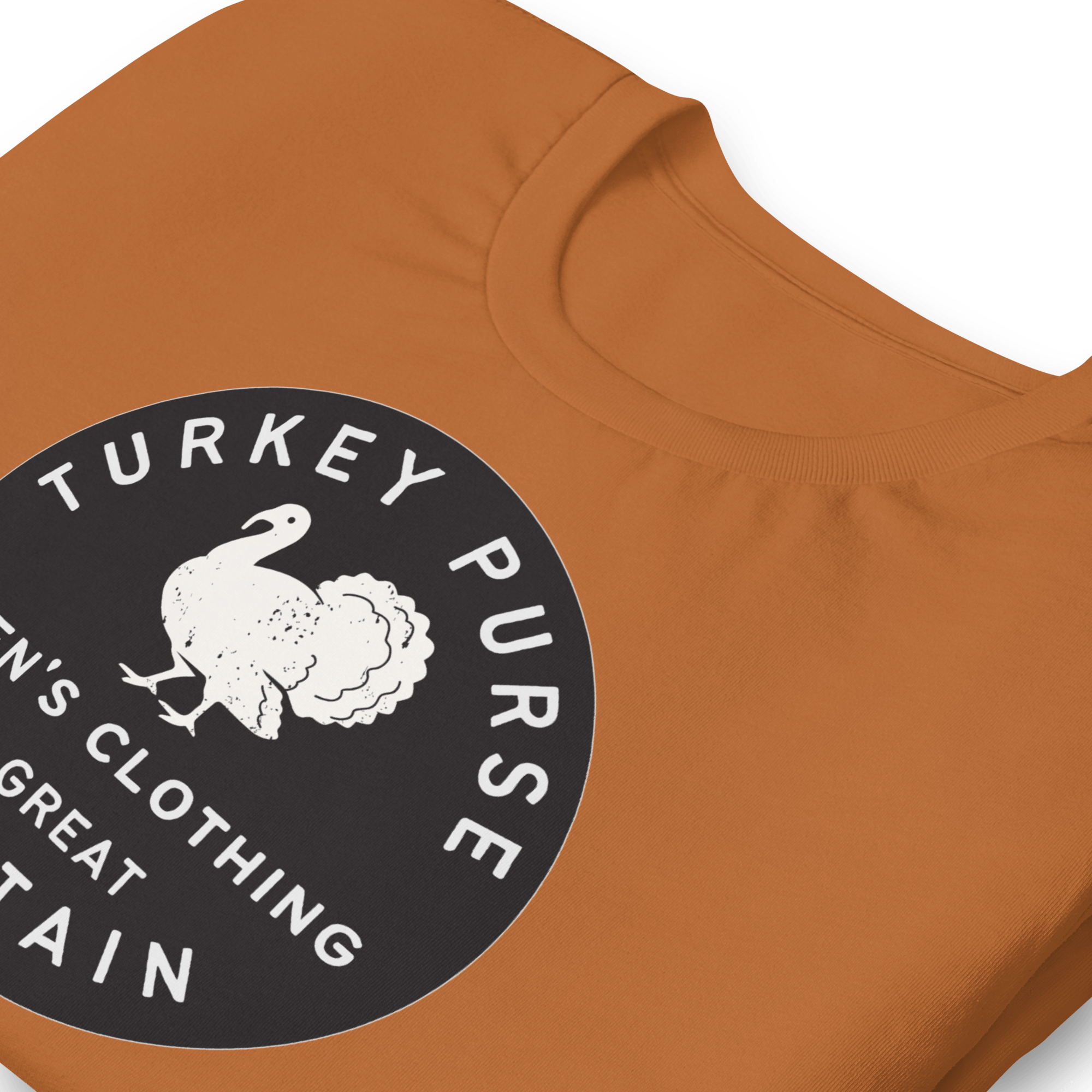 Turkey Purse Men's Clothing T-shirt Jolly & Goode
