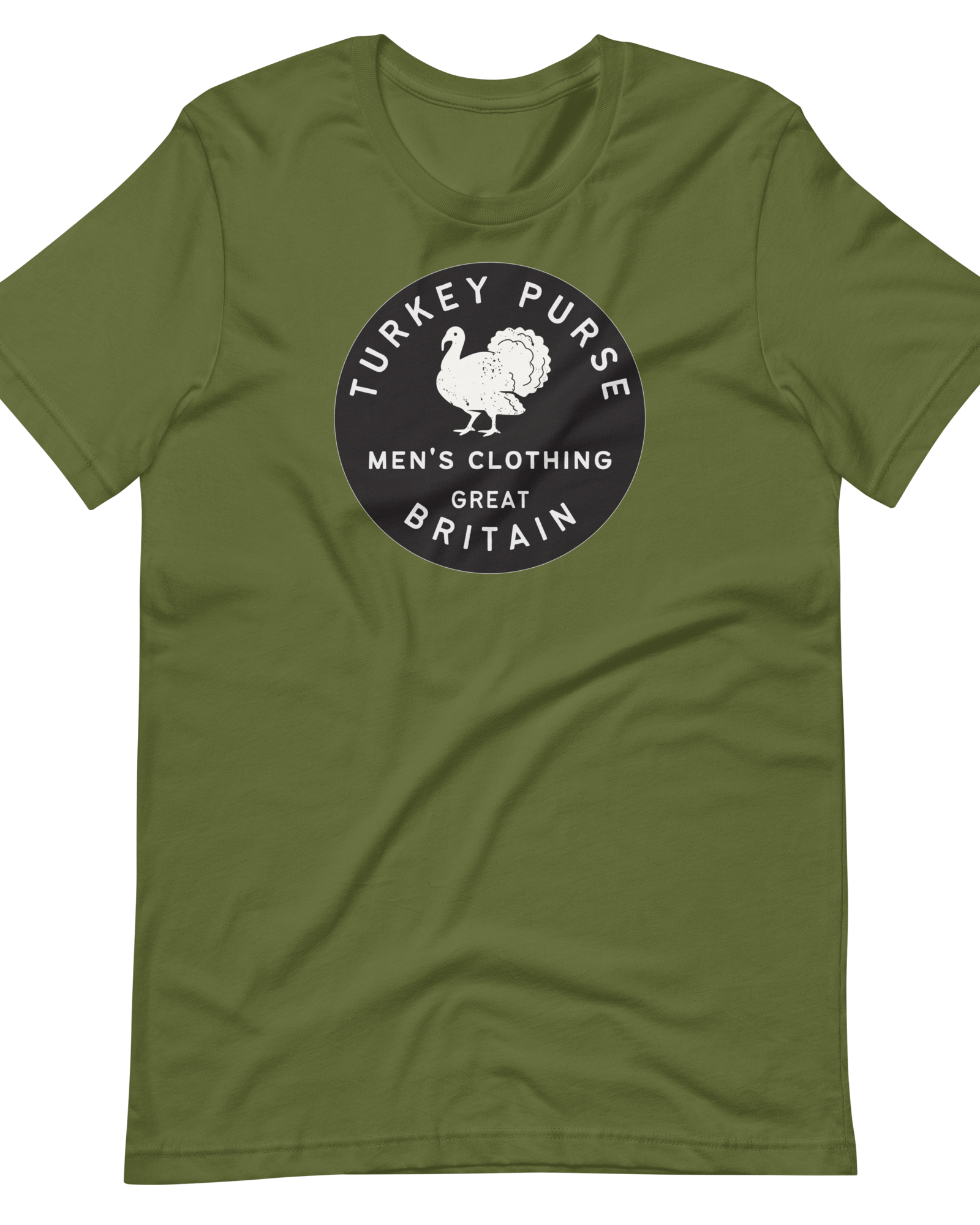 Turkey Purse Men's Clothing T-shirt Olive / S Jolly & Goode