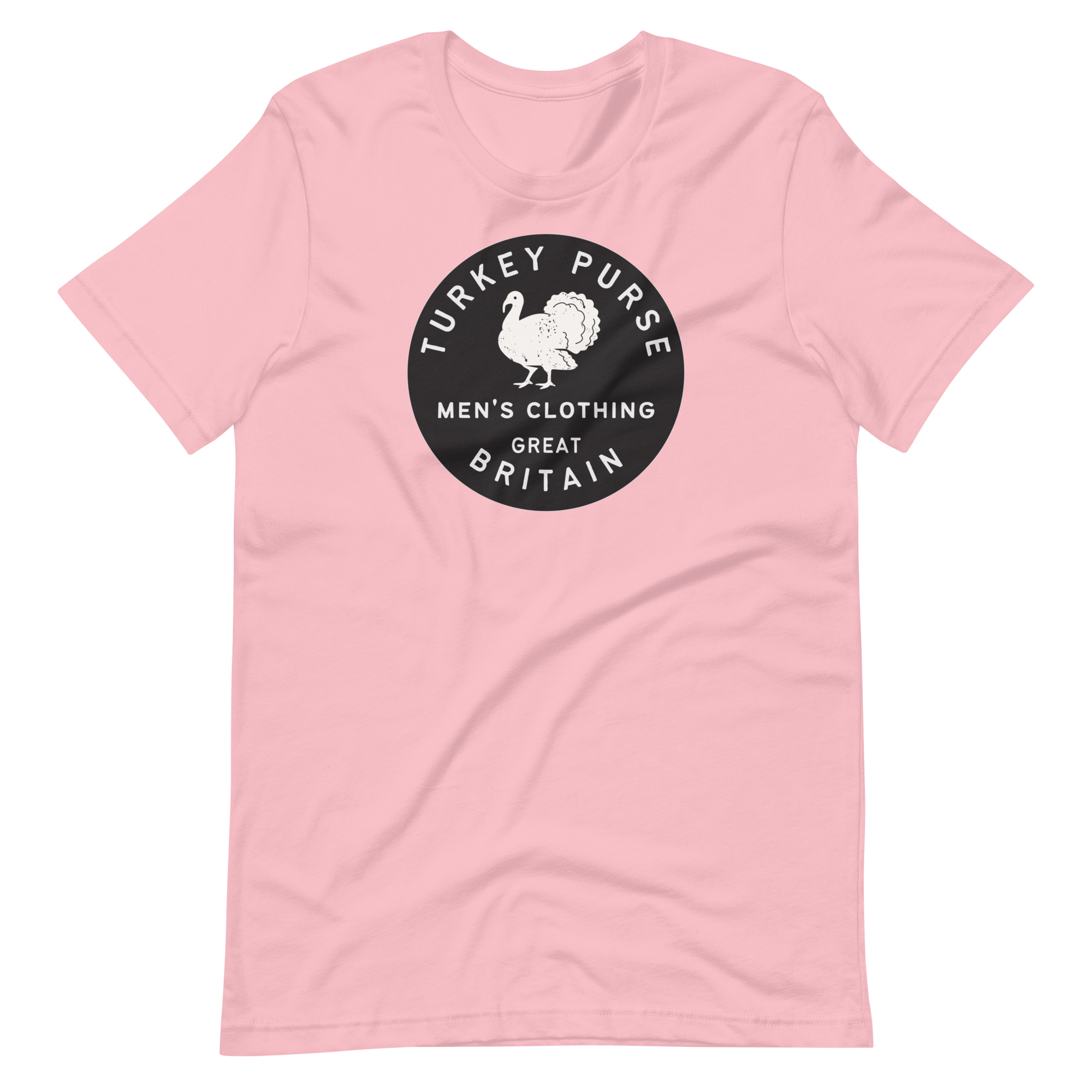 Turkey Purse Men's Clothing T-shirt Pink / S Jolly & Goode