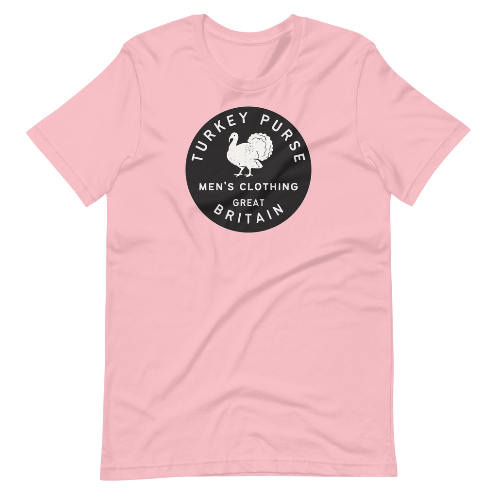 Turkey Purse Men's Clothing T-shirt Pink / S Jolly & Goode
