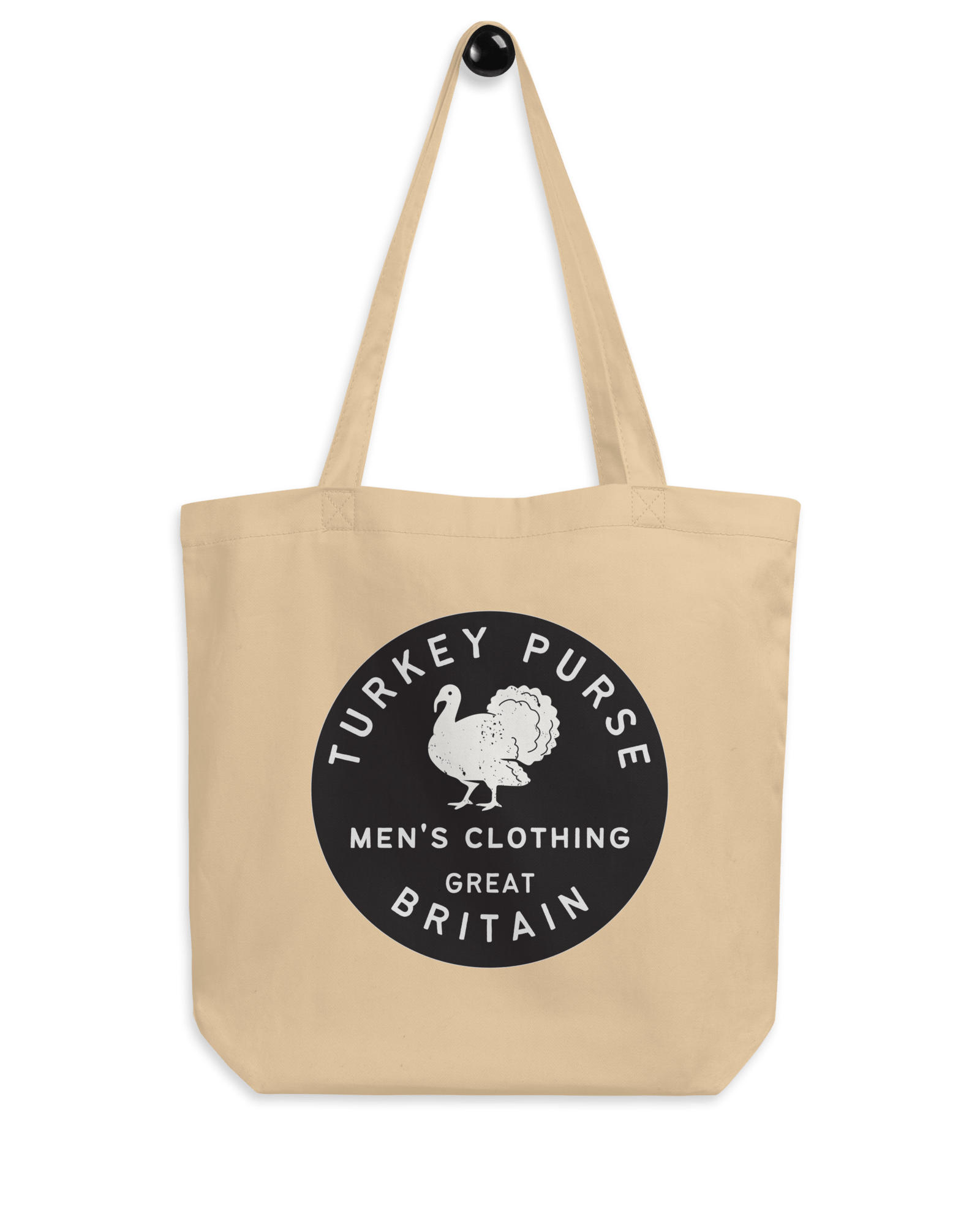 Turkey Purse Organic Cotton Tote Bag Luggage & Bags Jolly & Goode