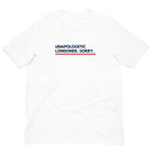 Unapologetic Londoner Sorry T-shirt Shirts & Tops Jolly & Goode