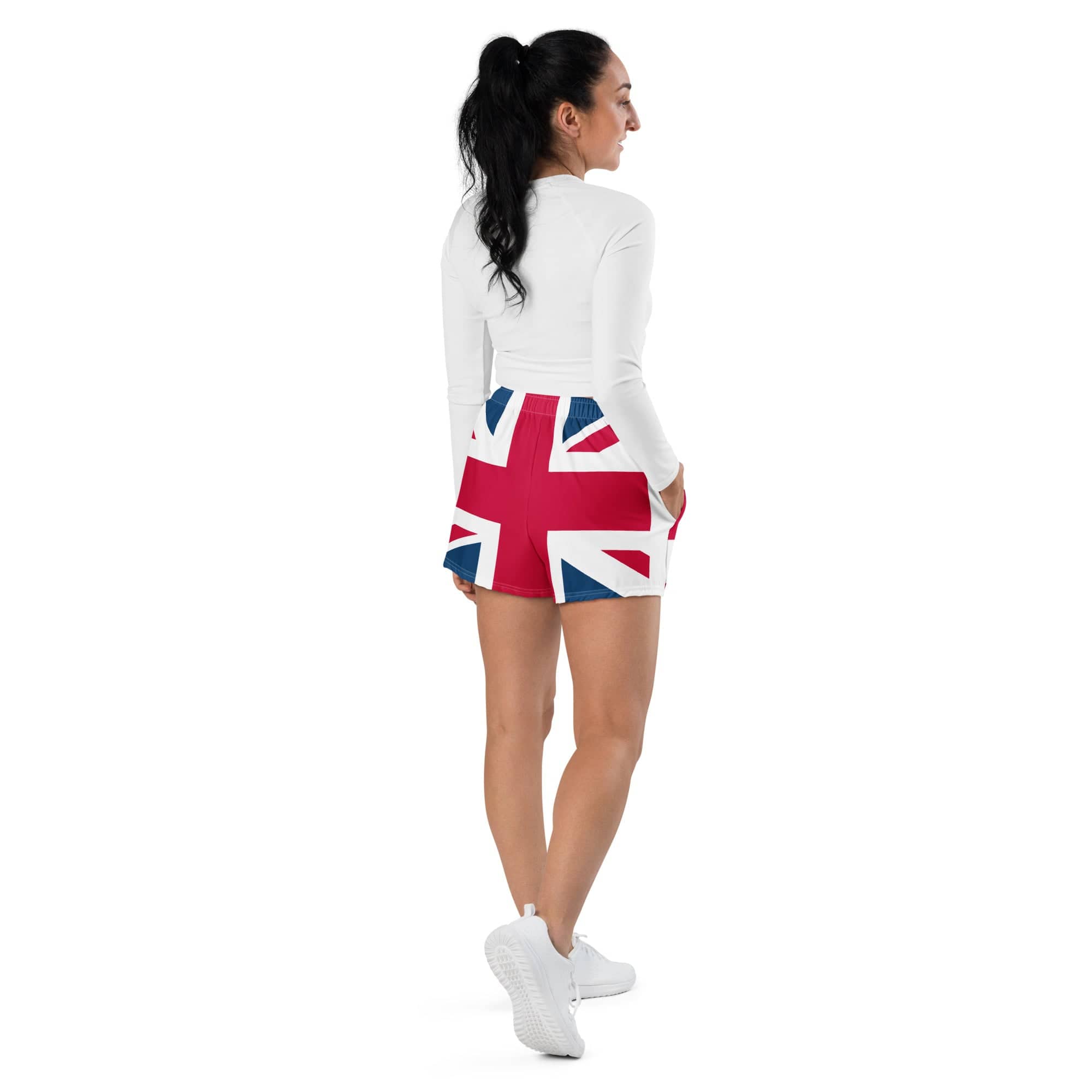 Union Jack Athletic Shorts | Unisex Fit.
