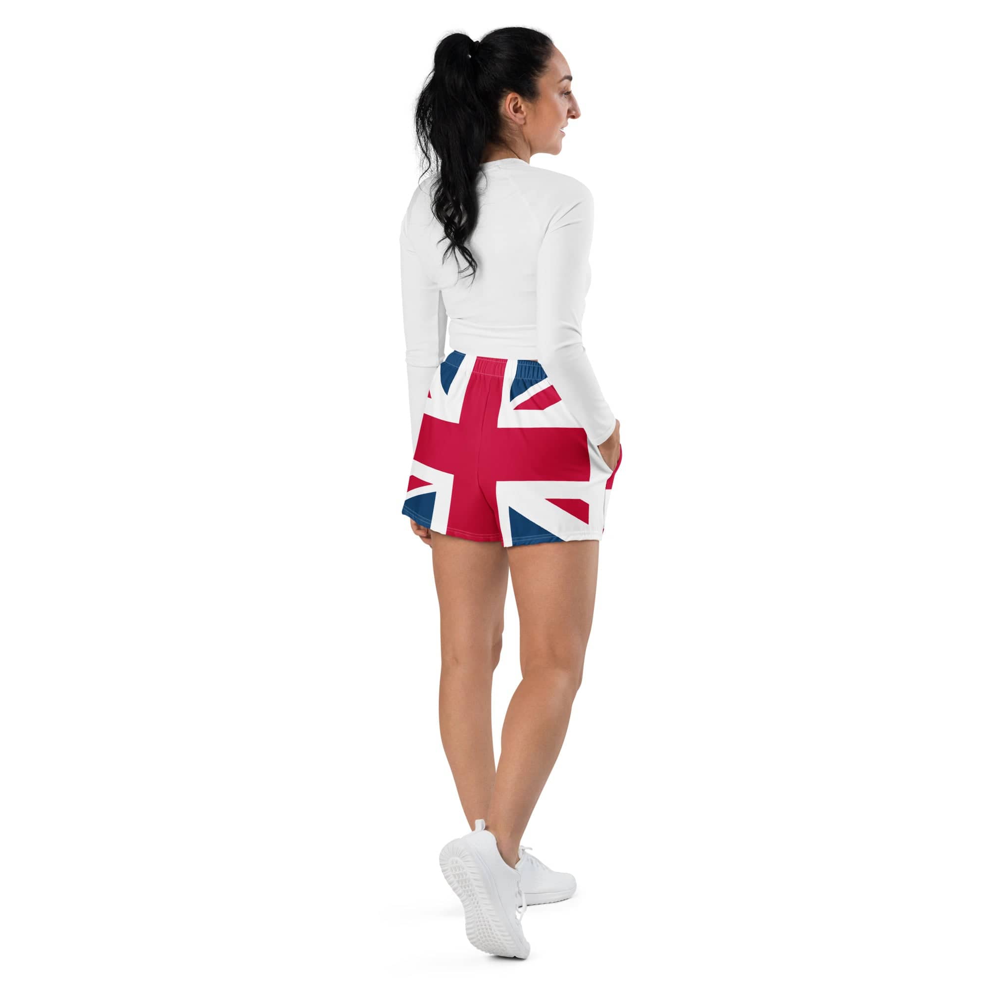 Union Jack Athletic Shorts | Unisex Fit Shorts Jolly & Goode