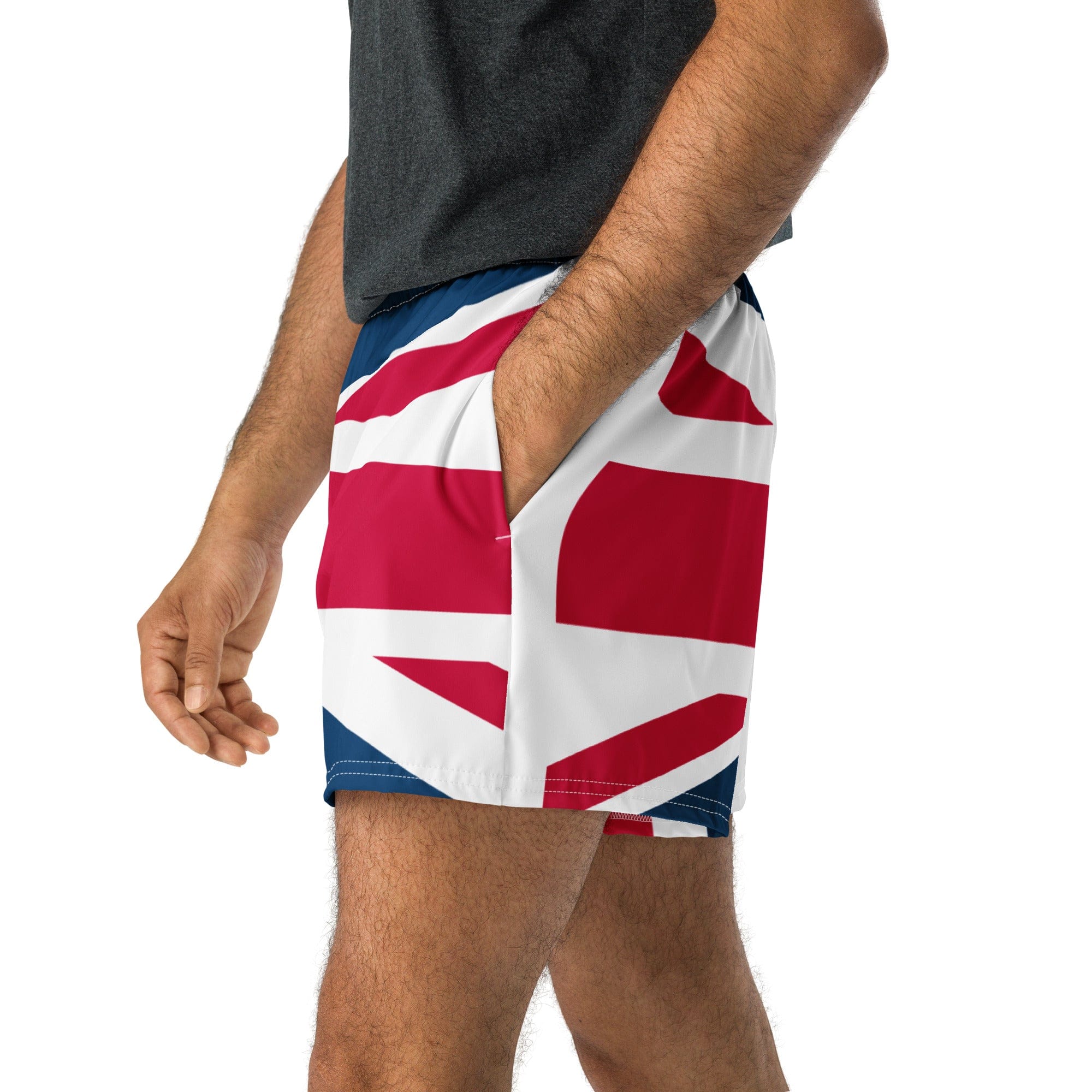 Union Jack Athletic Shorts | Unisex Fit Shorts Jolly & Goode