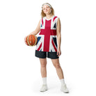 Union Jack Basketball Jersey | Unisex Fit basketball jersey Jolly & Goode