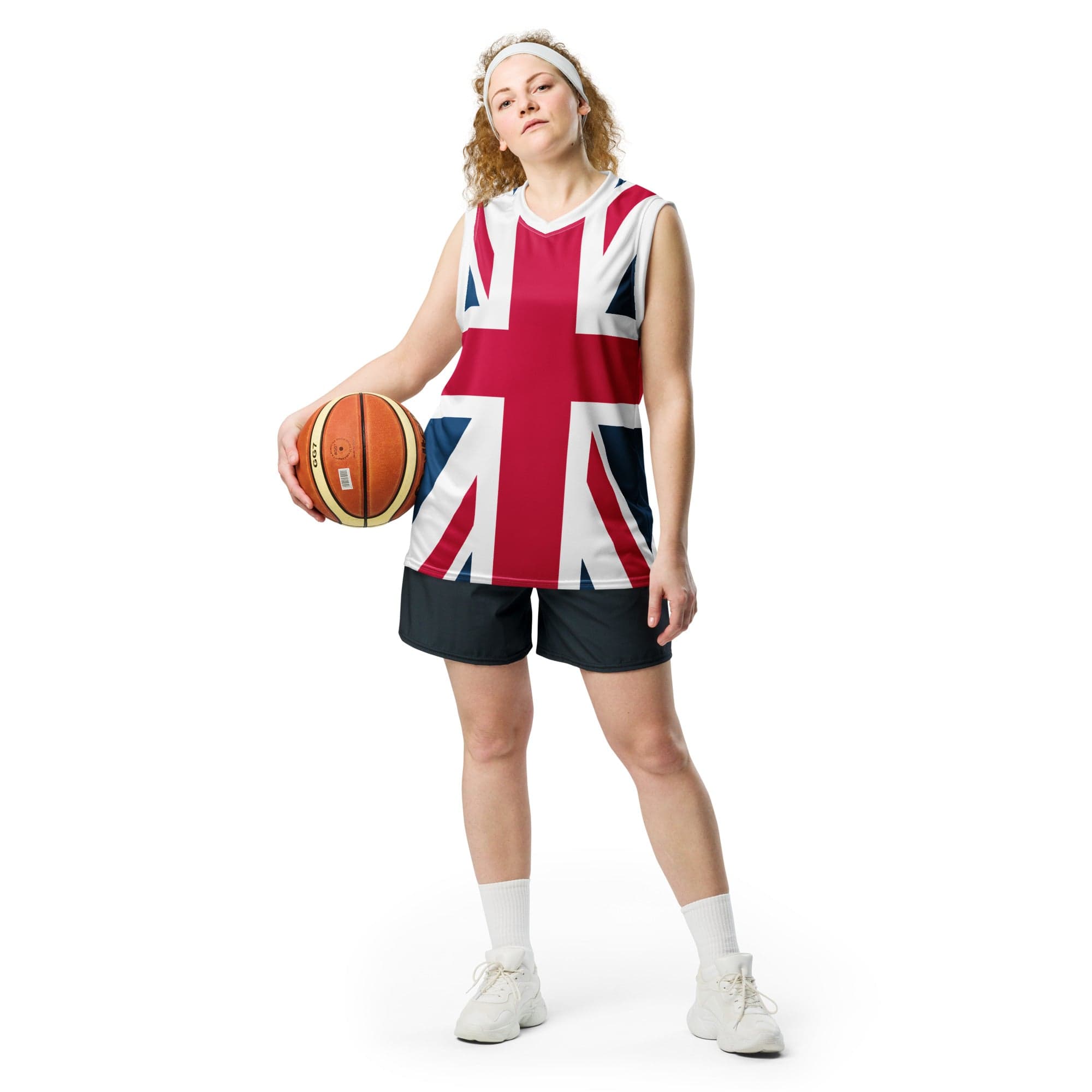 Union Jack Basketball Jersey | Unisex Fit basketball jersey Jolly & Goode