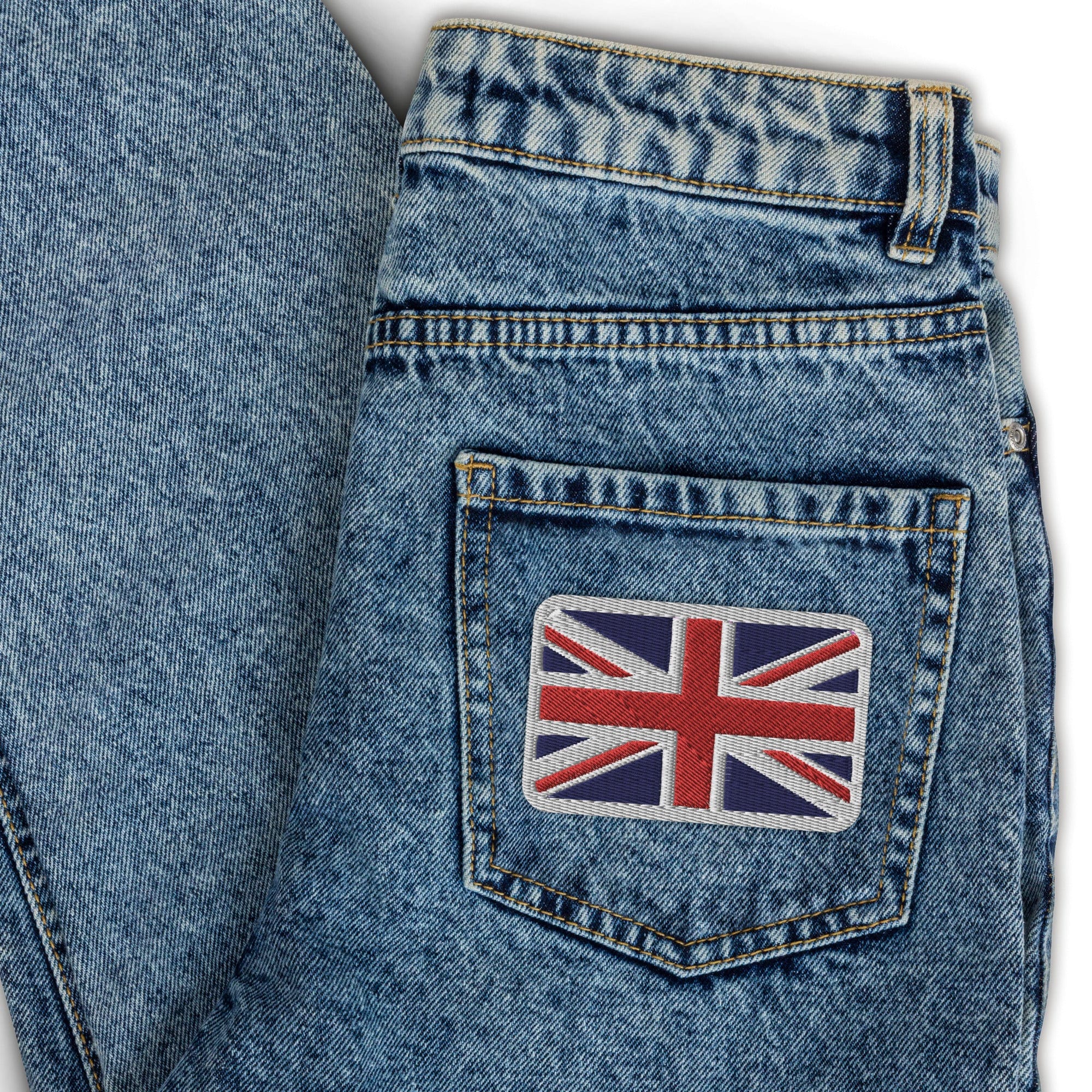 Union Jack Embroidered Patch Embroidered Patch Jolly & Goode