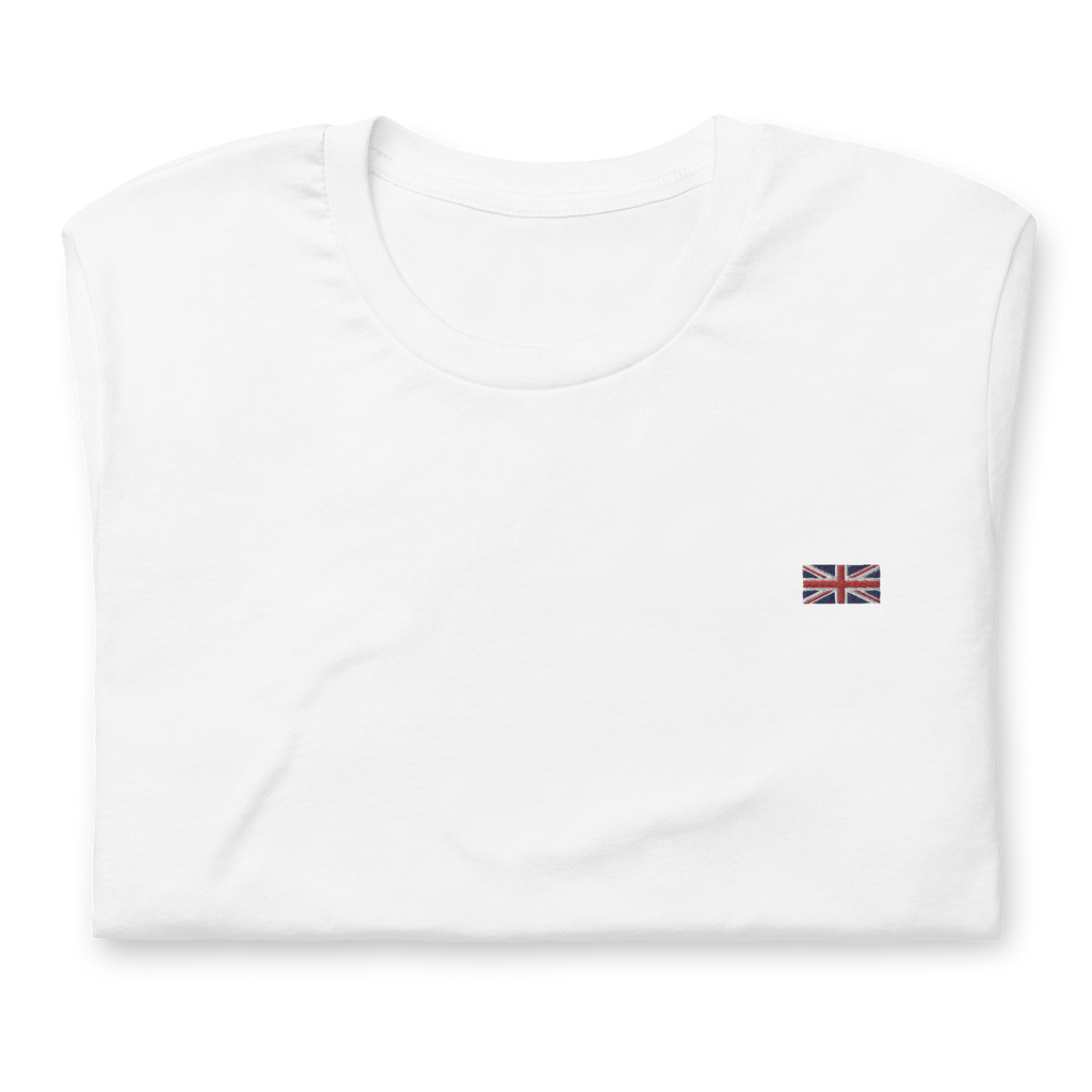 Union Jack Embroidered T-shirt Shirts & Tops Jolly & Goode