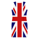 Union Jack Fitted Dress Fitted Dress Jolly & Goode