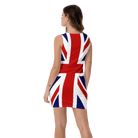 Union Jack Fitted Dress XS Fitted Dress Jolly & Goode