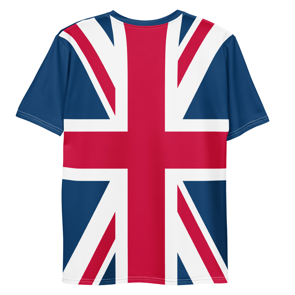 Union Jack Front & Back Men's Shirt Men's Shirts Jolly & Goode