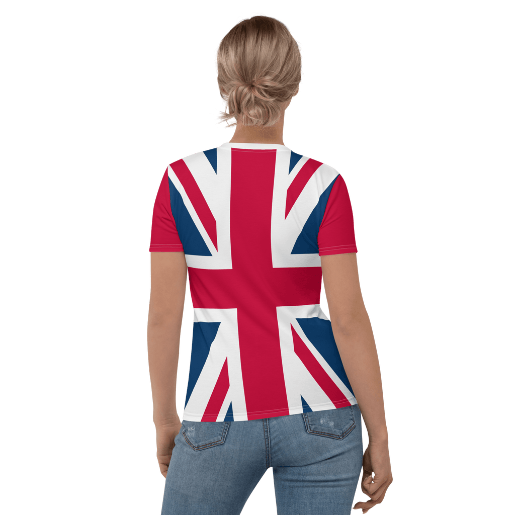 Union Jack Front to Back Women's Shirt Women's Shirts Jolly & Goode