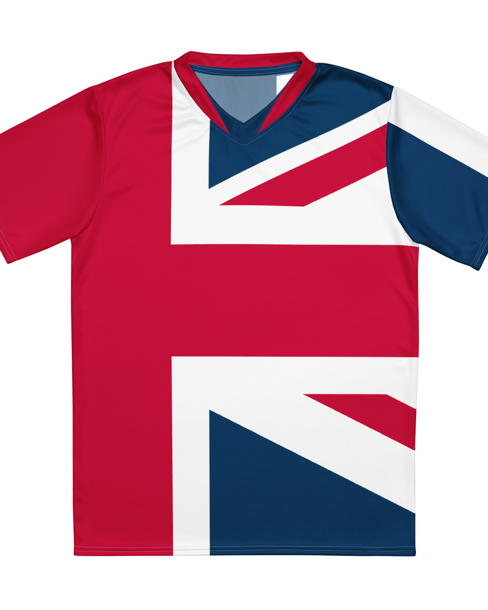 Union Jack Jersey Squared | Unisex 2XS Sports Jersey Jolly & Goode