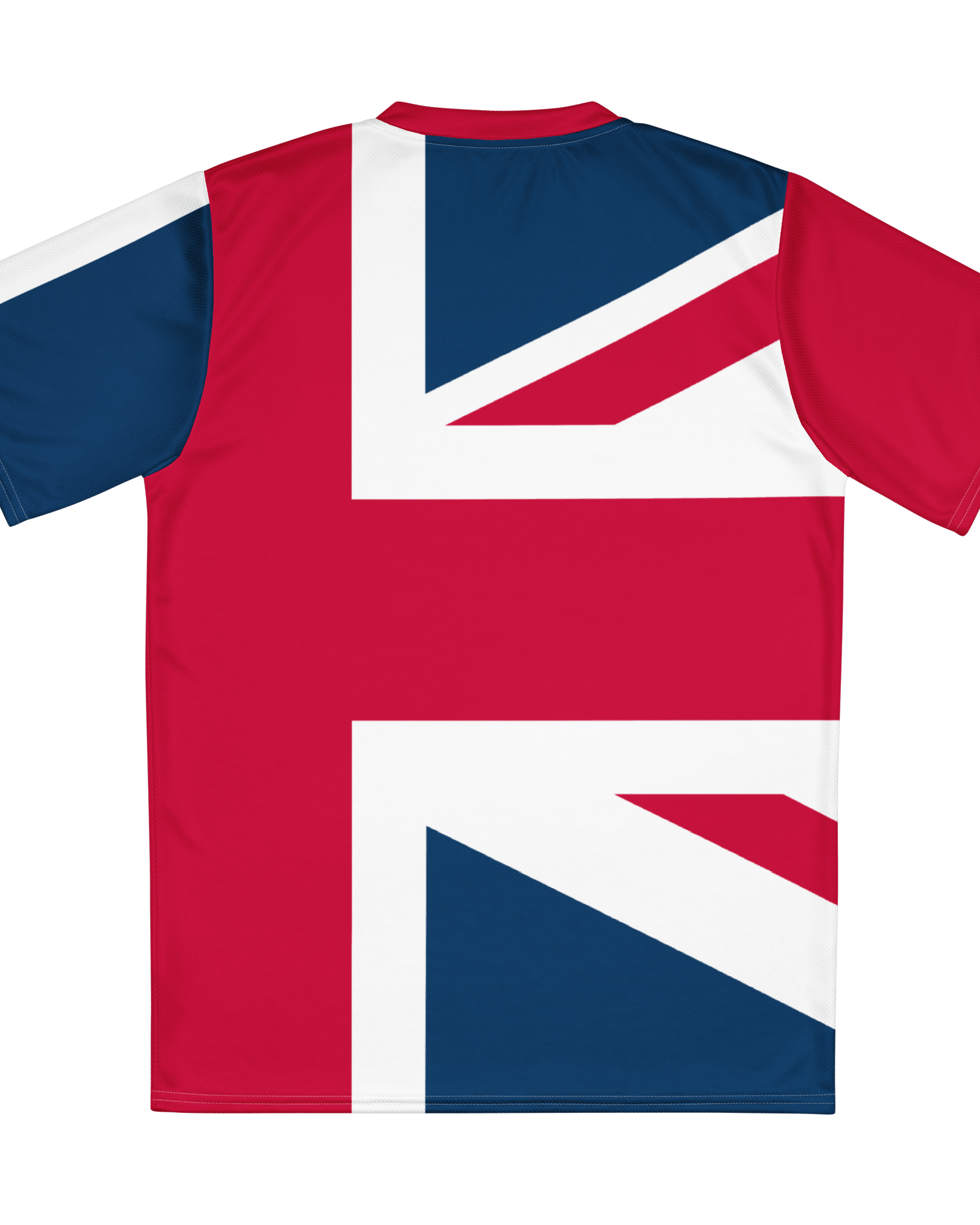 Union Jack Jersey Squared | Unisex Sports Jersey Jolly & Goode