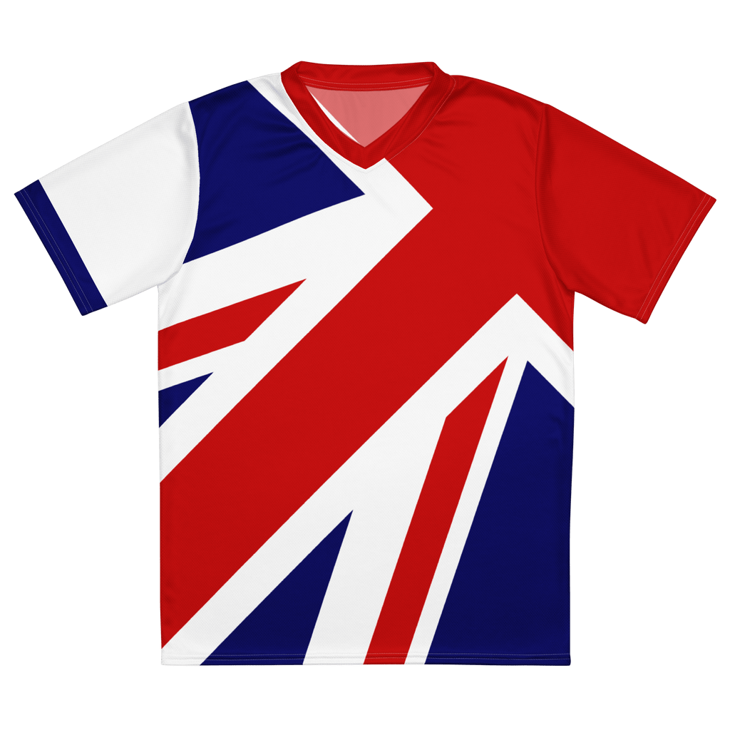 Union Jack Jersey | Unisex Sports Jersey Jolly & Goode