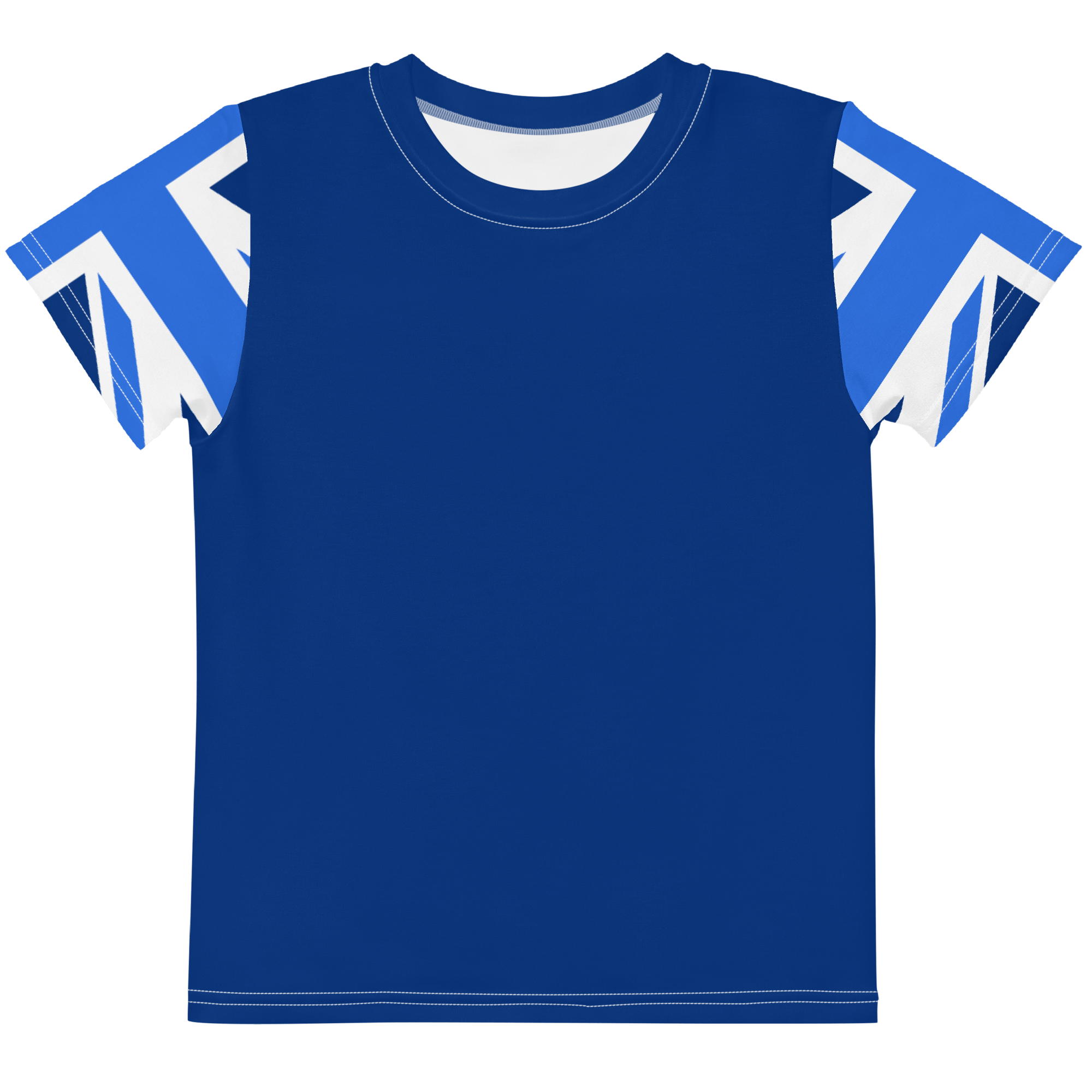 Union Jack Kids T-shirt | Blue 2T Shirts & Tops Jolly & Goode