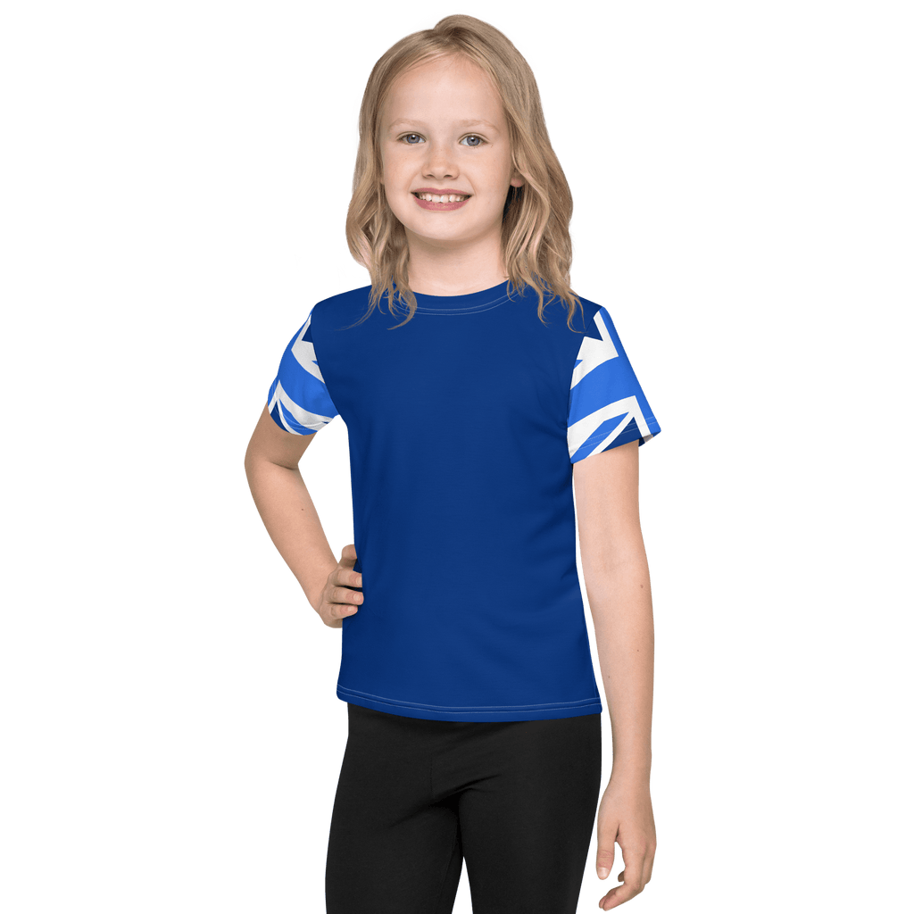 Union Jack Kids T-shirt | Blue Shirts & Tops Jolly & Goode