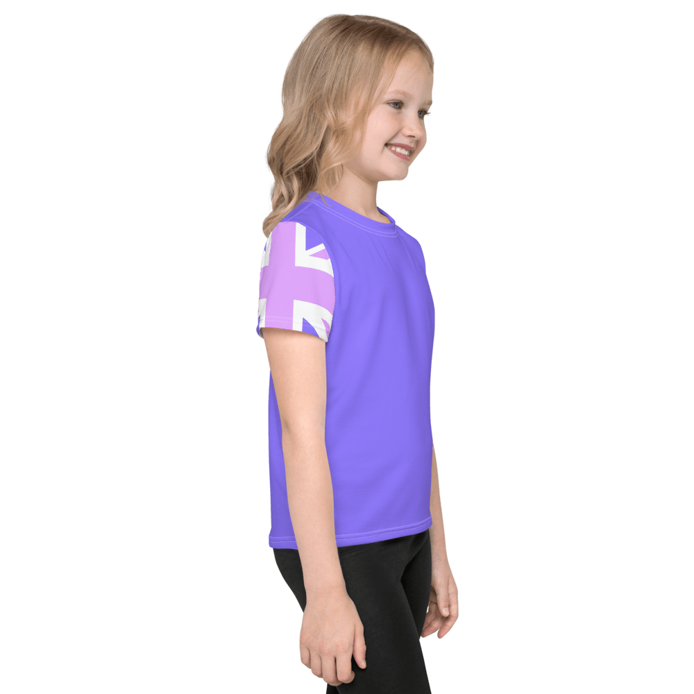 Union Jack Kids T-shirt | Purple Shirts & Tops Jolly & Goode