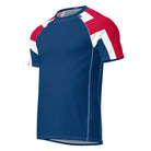 Union Jack Men’s Rash Guard | Eco Friendly | UPF 50+ 2XS Activewear Jolly & Goode