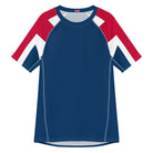 Union Jack Men’s Rash Guard | Eco Friendly | UPF 50+ Activewear Jolly & Goode