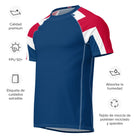 Union Jack Men’s Rash Guard | Eco Friendly | UPF 50+ Activewear Jolly & Goode