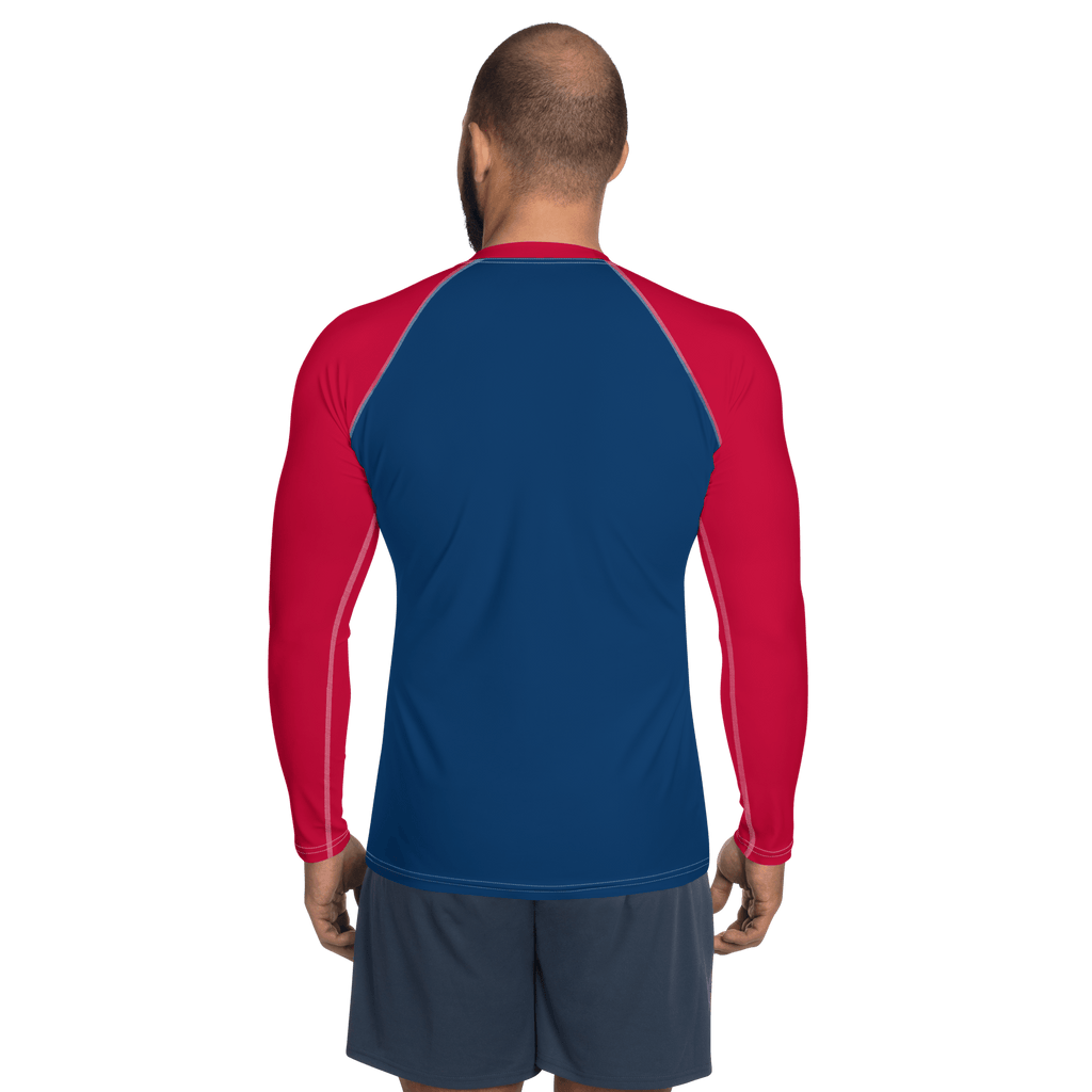 Union Jack Men's Swim Shirt | Rash Guard men's swim shirts Jolly & Goode