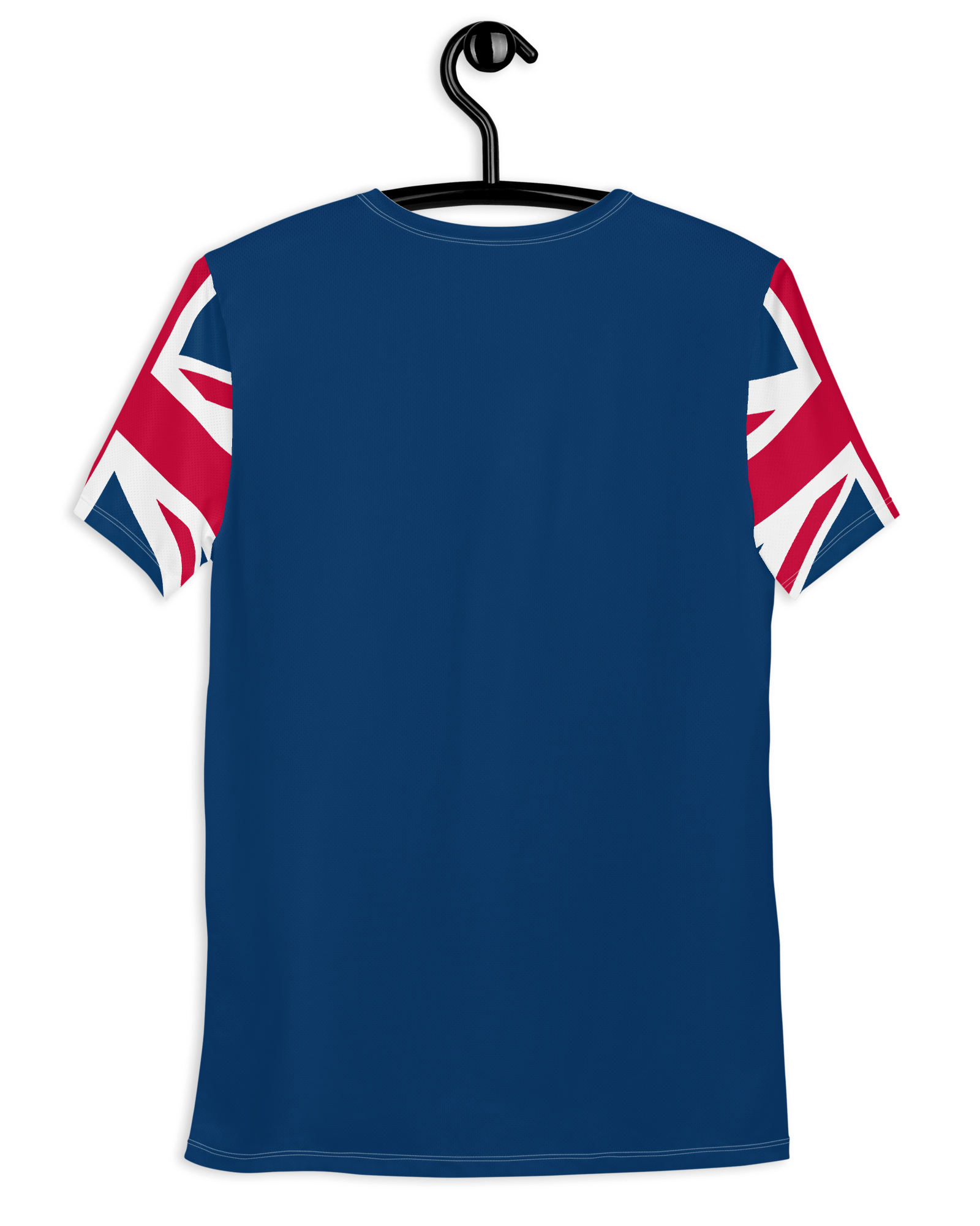 Union Jack Men's Workout Shirt Activewear Jolly & Goode