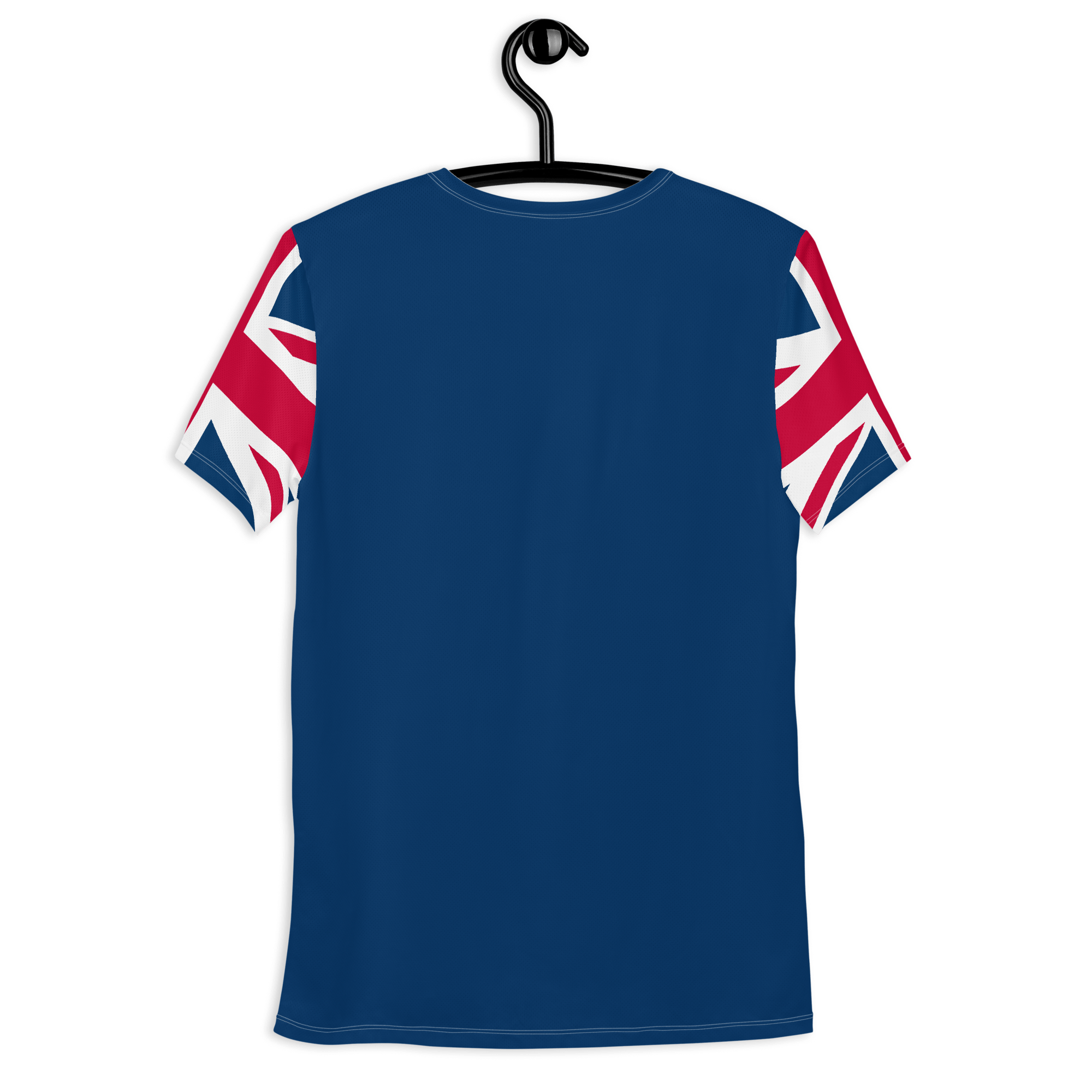 Union Jack Men's Workout Shirt Activewear Jolly & Goode