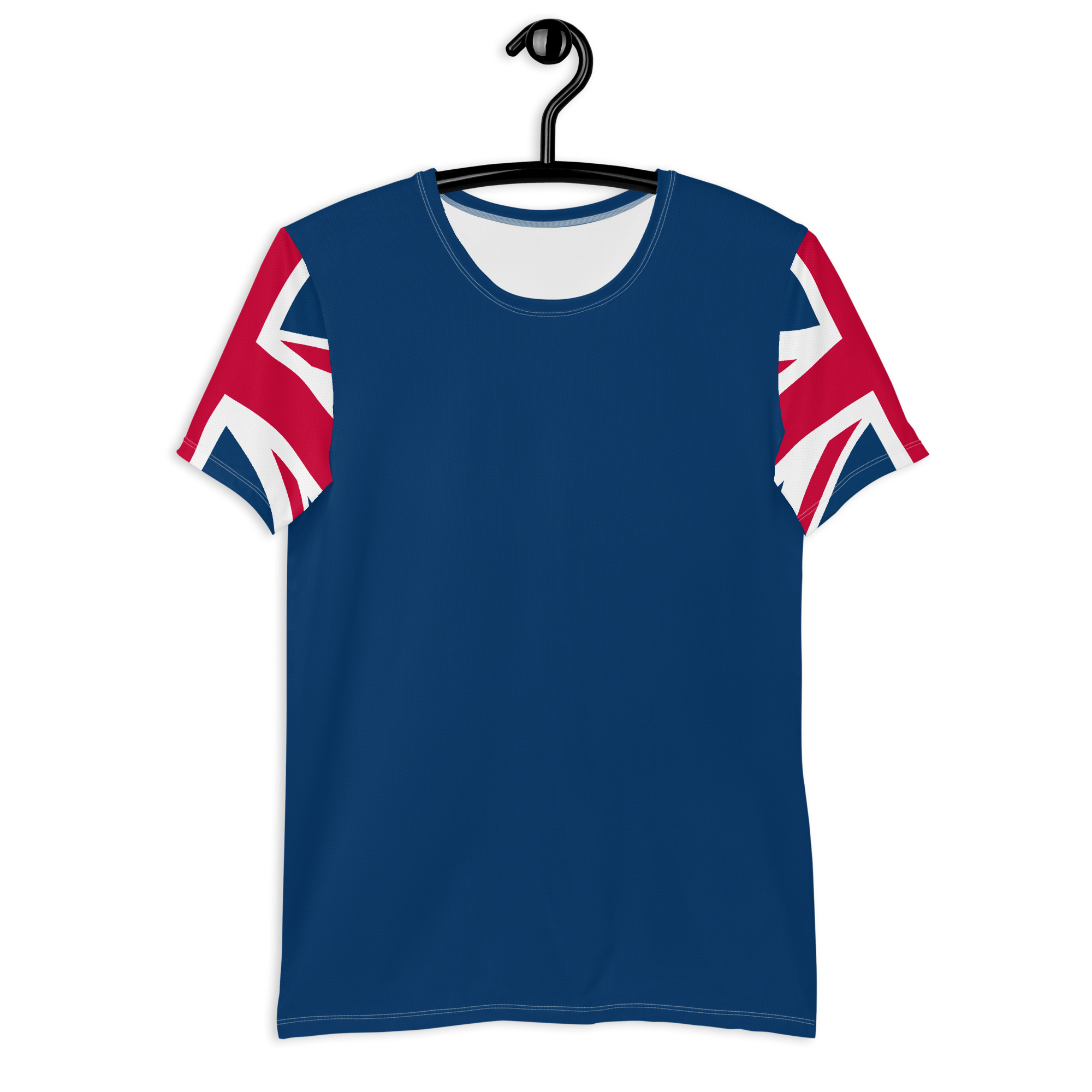 Union Jack Men's Workout Shirt XS Activewear Jolly & Goode