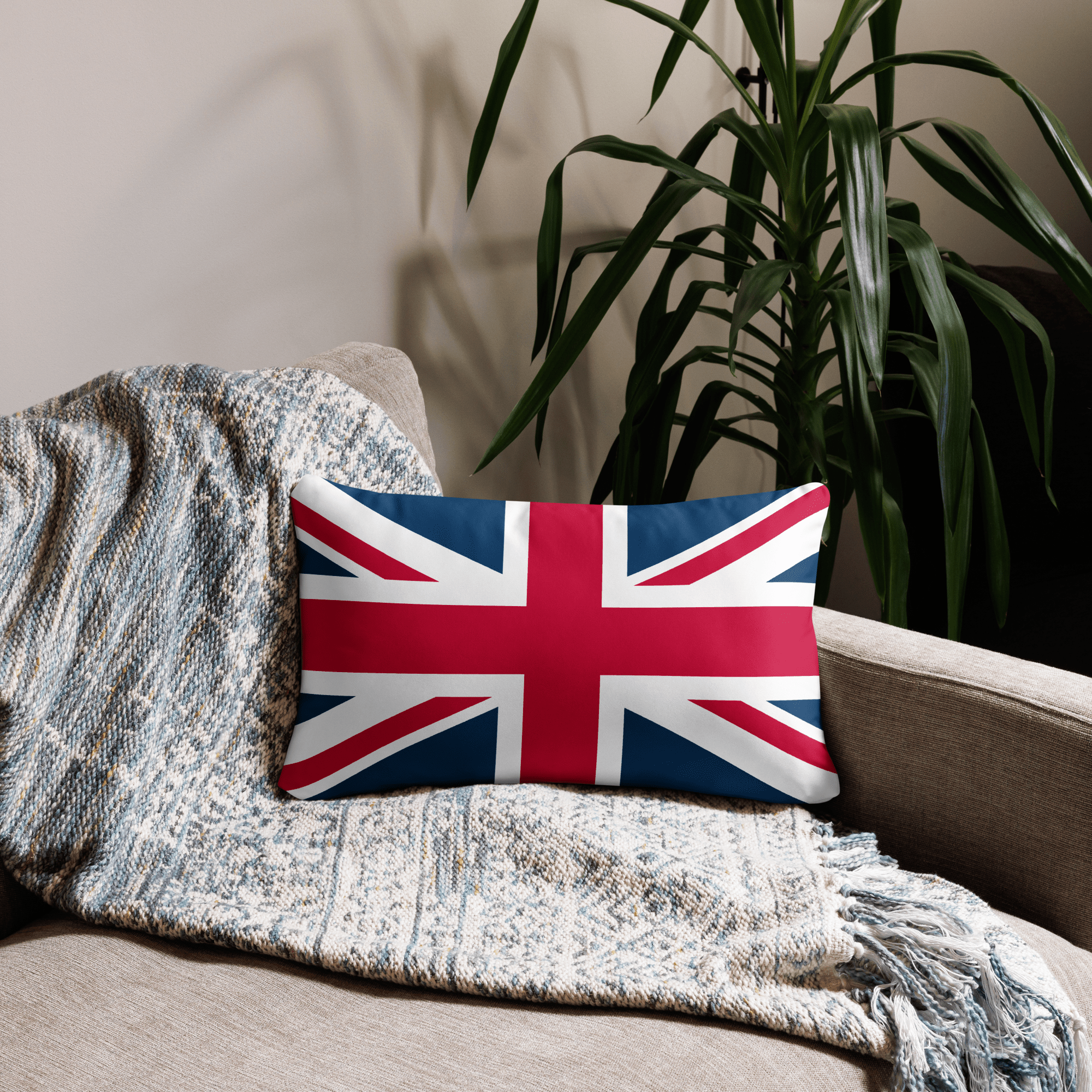 Union Jack Pillow Accent Pillow