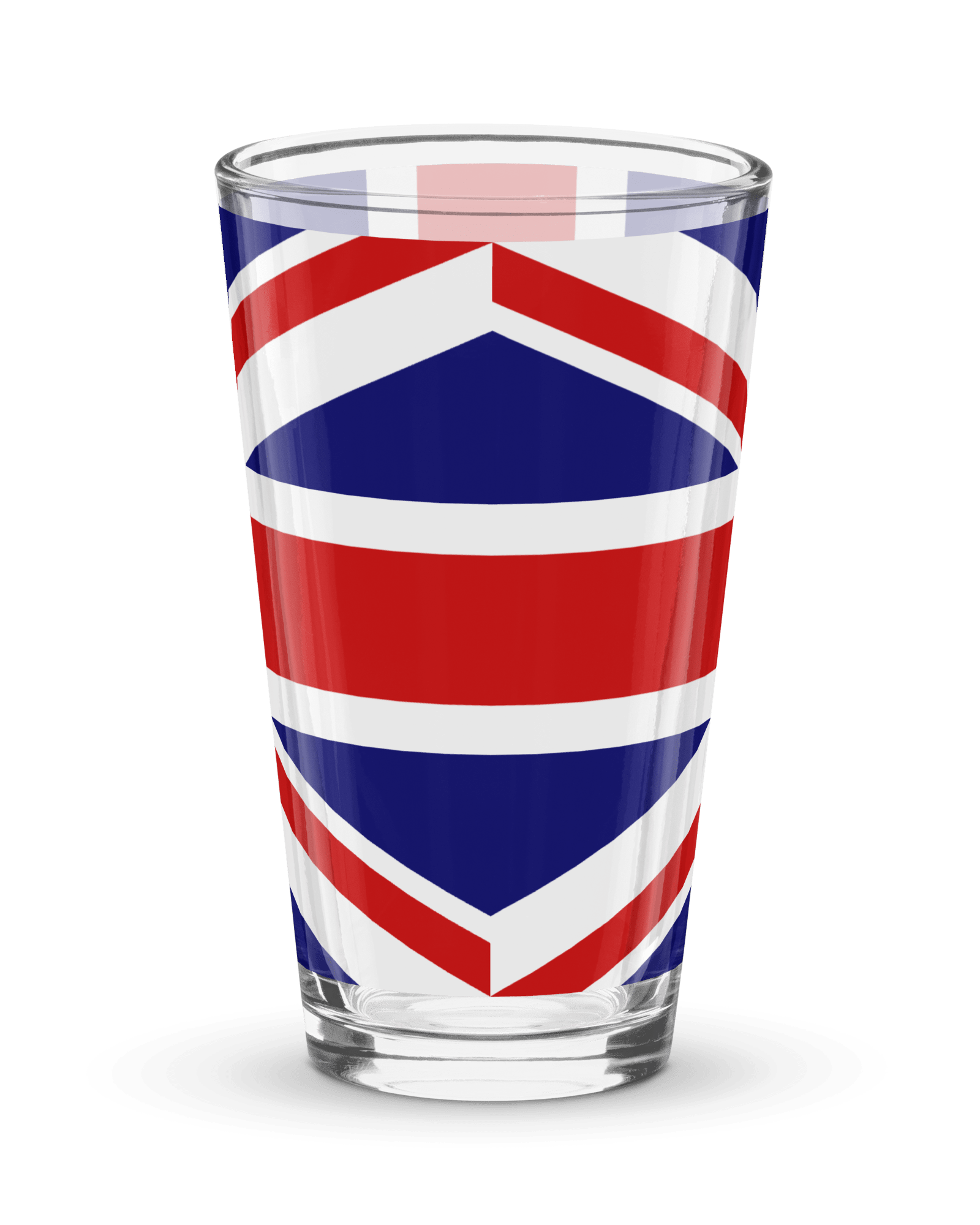 Union Jack Pint Glass Pint Glass Jolly & Goode