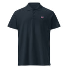 Union Jack Pique Polo Shirt Navy / S Unisex Polo Shirts Jolly & Goode