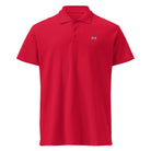 Union Jack Pique Polo Shirt Red / S Unisex Polo Shirts Jolly & Goode