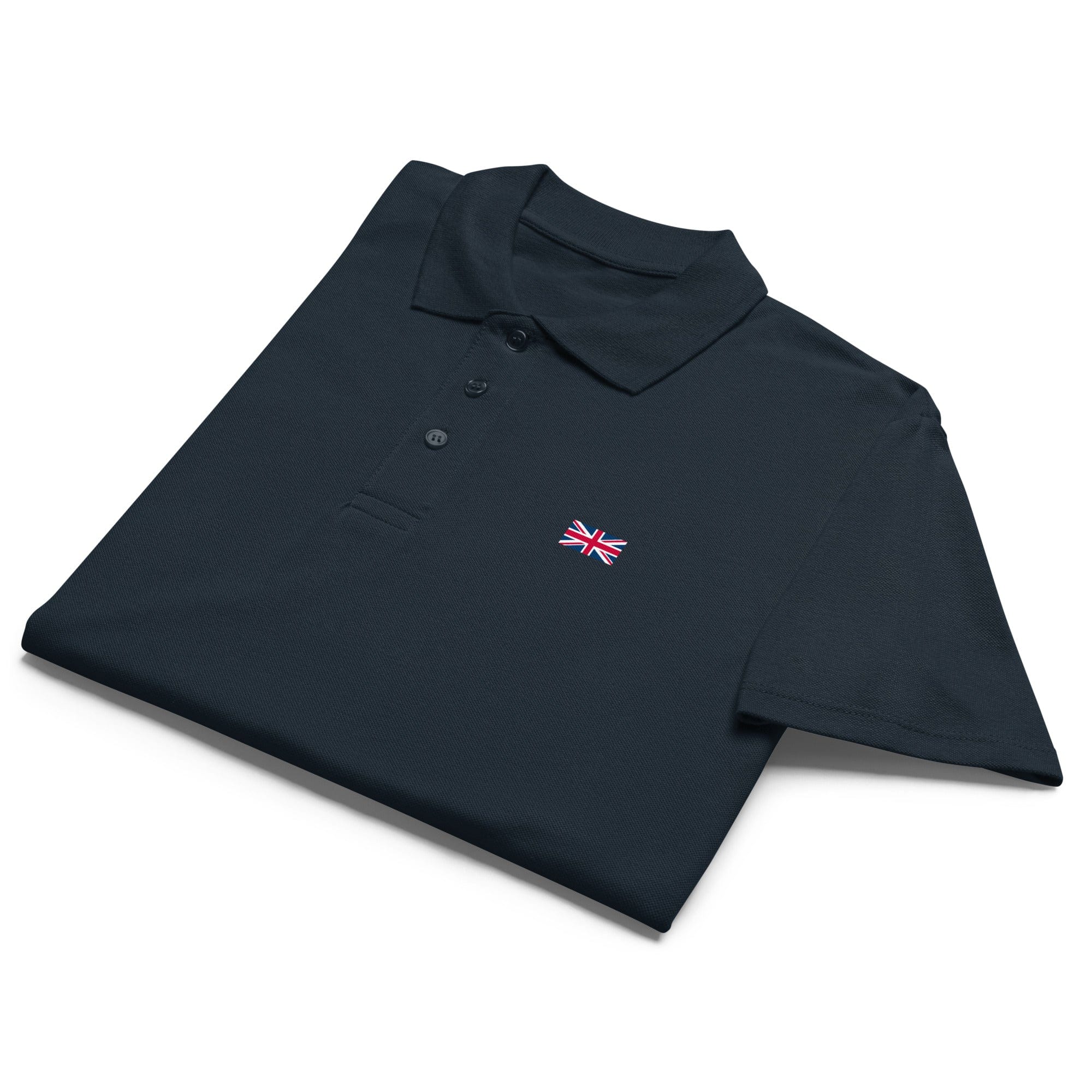 Union Jack Pique Polo Shirt Unisex Polo Shirts Jolly & Goode