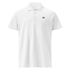 Union Jack Pique Polo Shirt White / S Unisex Polo Shirts Jolly & Goode