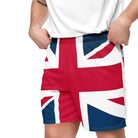 Union Jack Shorts | Mesh Fabric | Pockets | Unisex Fit Shorts Jolly & Goode