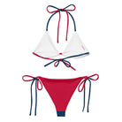 Union Jack String Bikini | Removable Padding Bikini Jolly & Goode